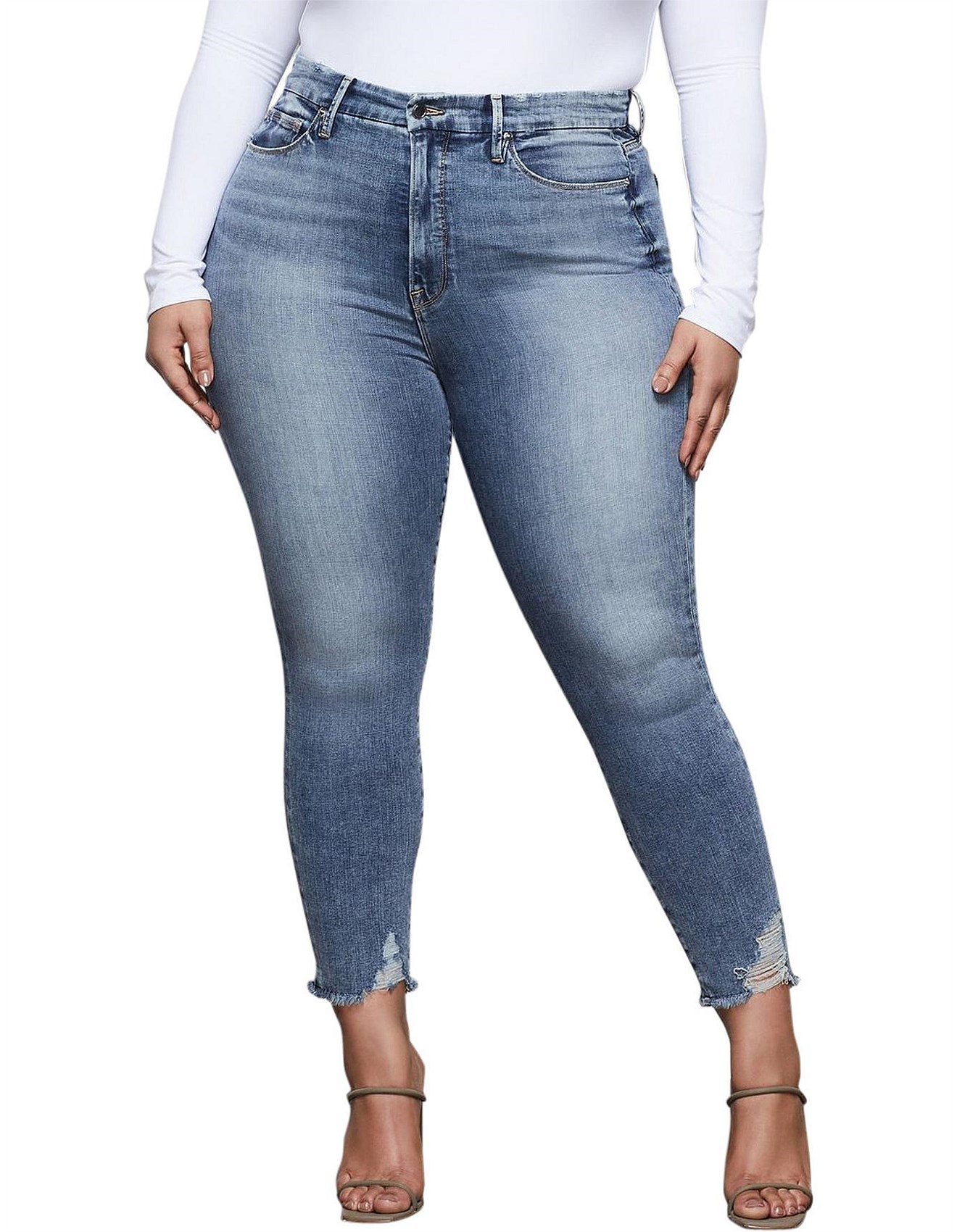 david jones good american jeans