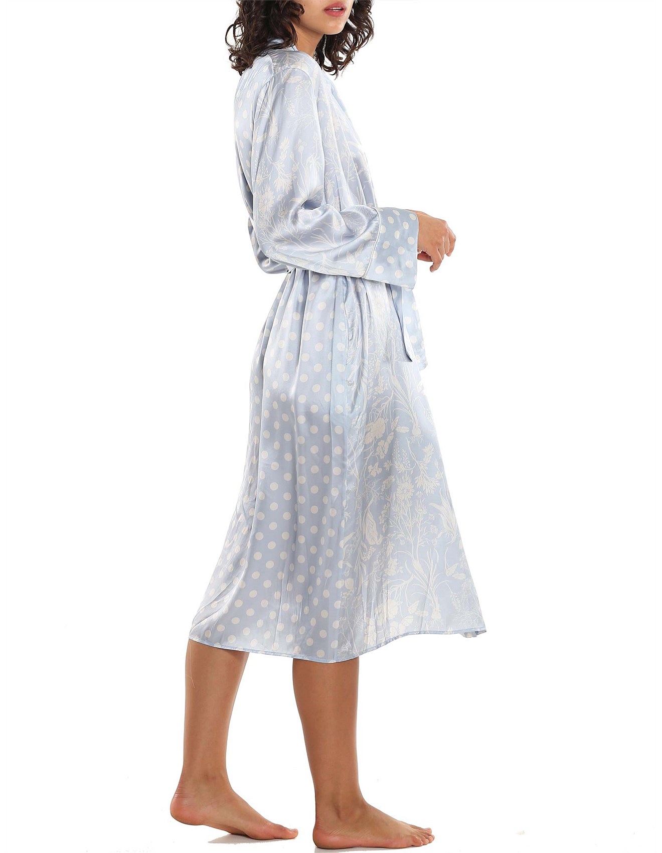 Papinelle Karen Walker Spliced Ivy Robe David Jones