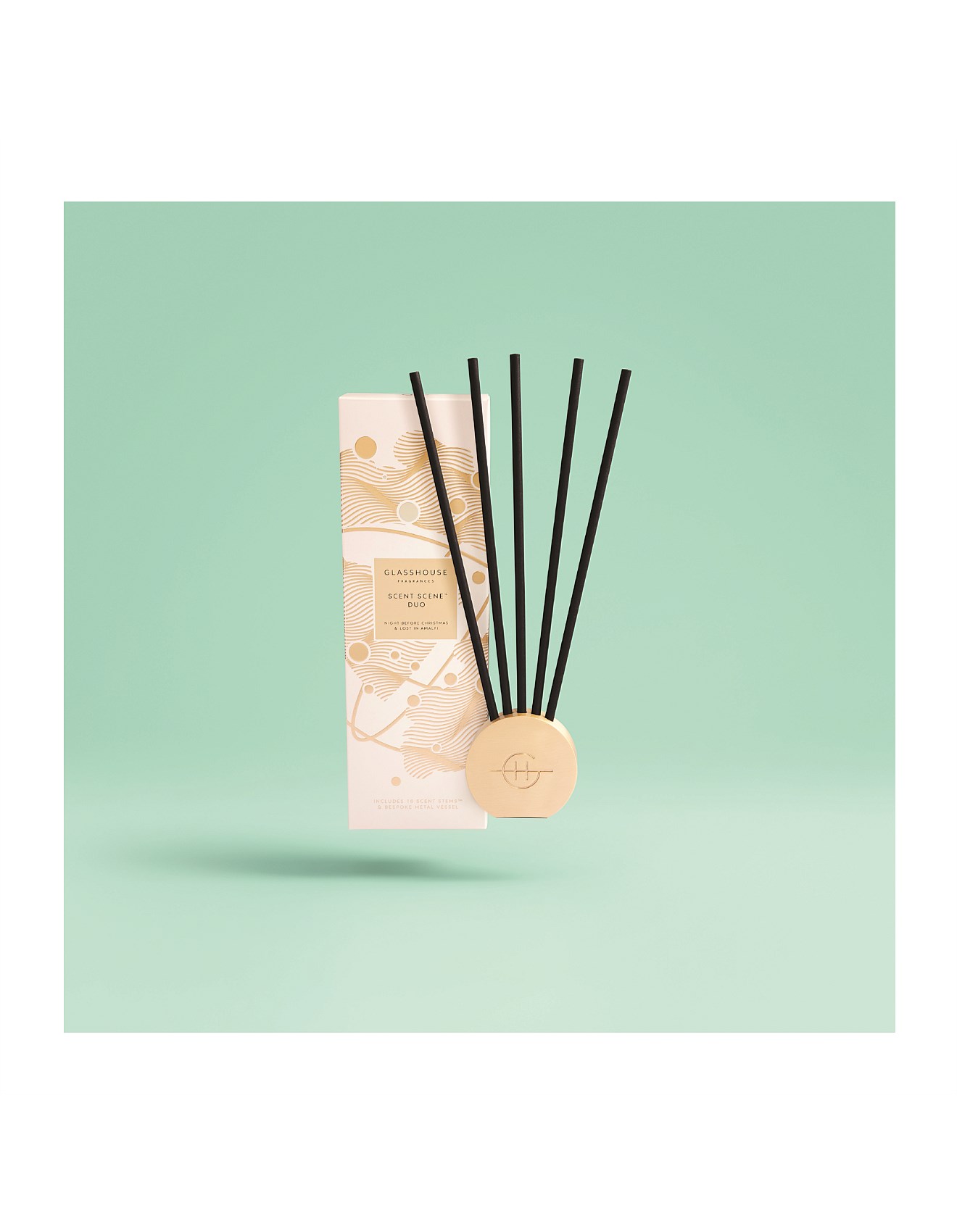 Glasshouse Fragrances Scent Scene Duo Night Before Christmas