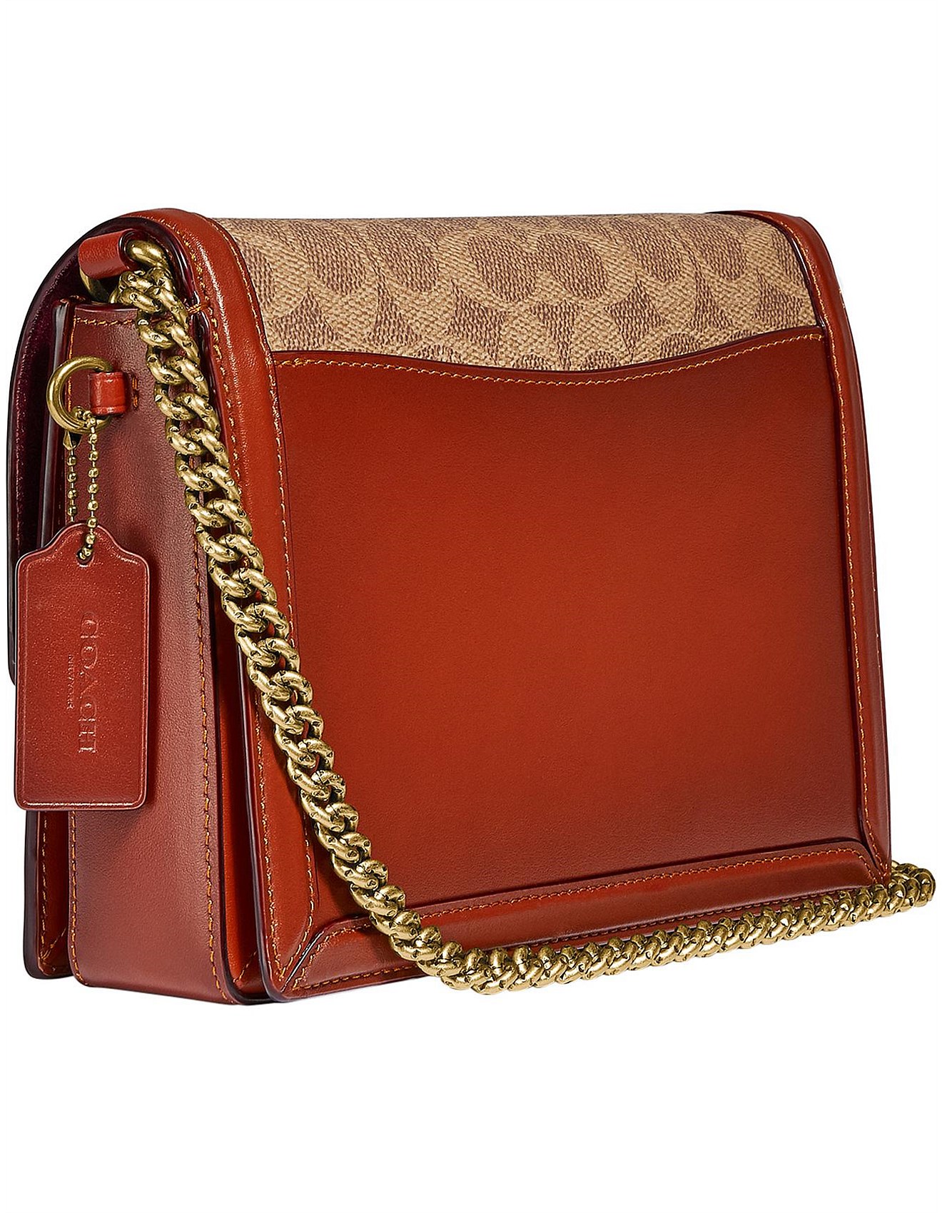 Borneobulletin Com Coach Coated Canvas Signature Block Hutton