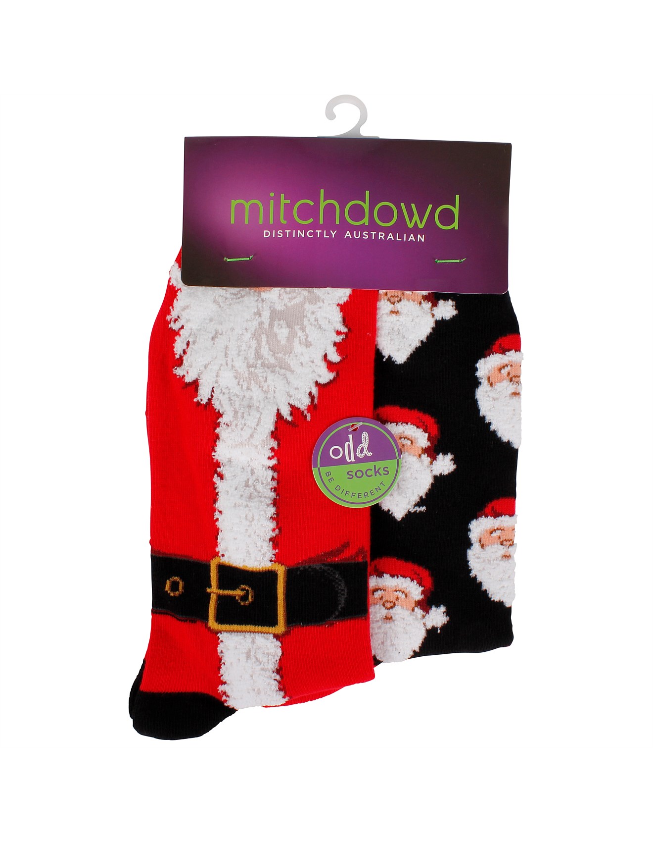 Mitch Dowd Santa Odd Socks David Jones