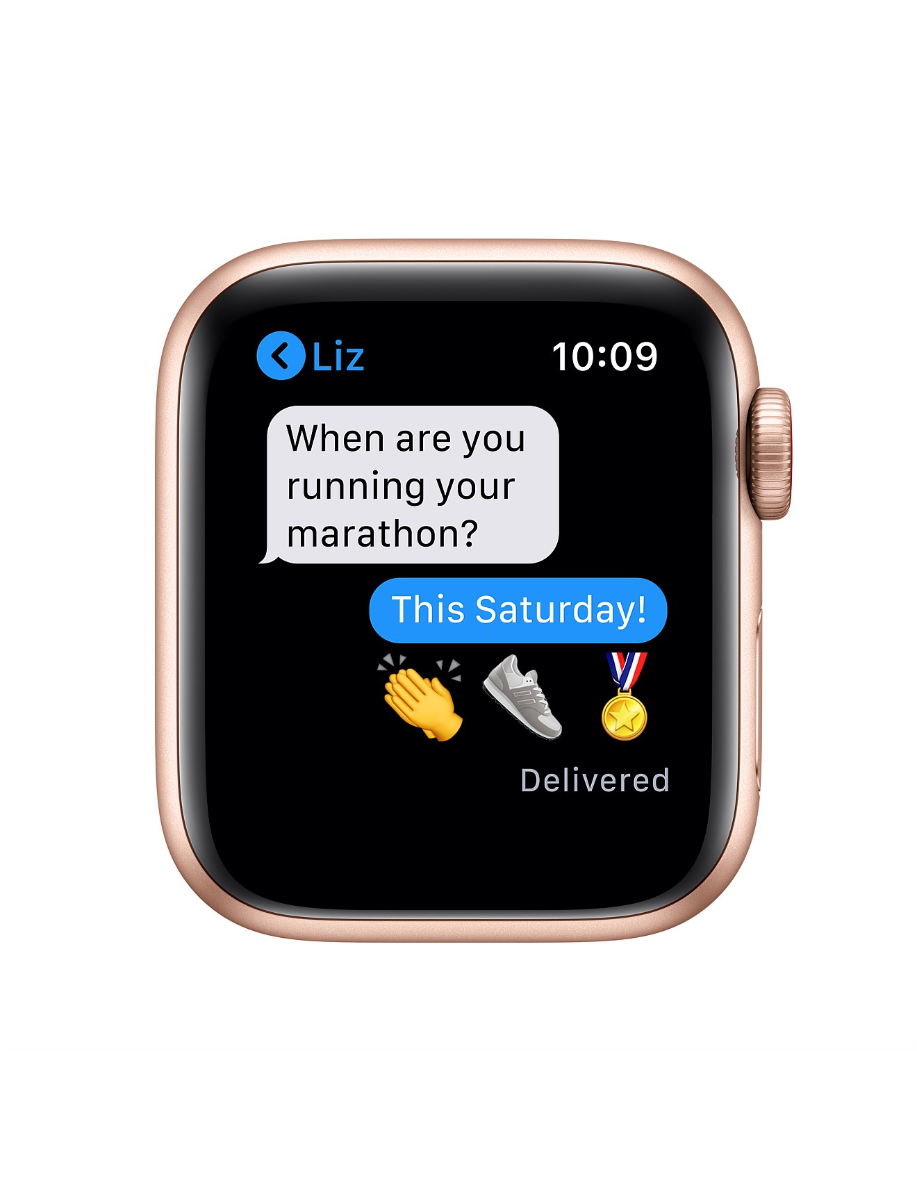 Apple | Buy iPhones, Apple Watches \u0026 More | David Jones - Watch SE  GPS+Cellular 40mm Gold Aluminum Case Pink Sand Band