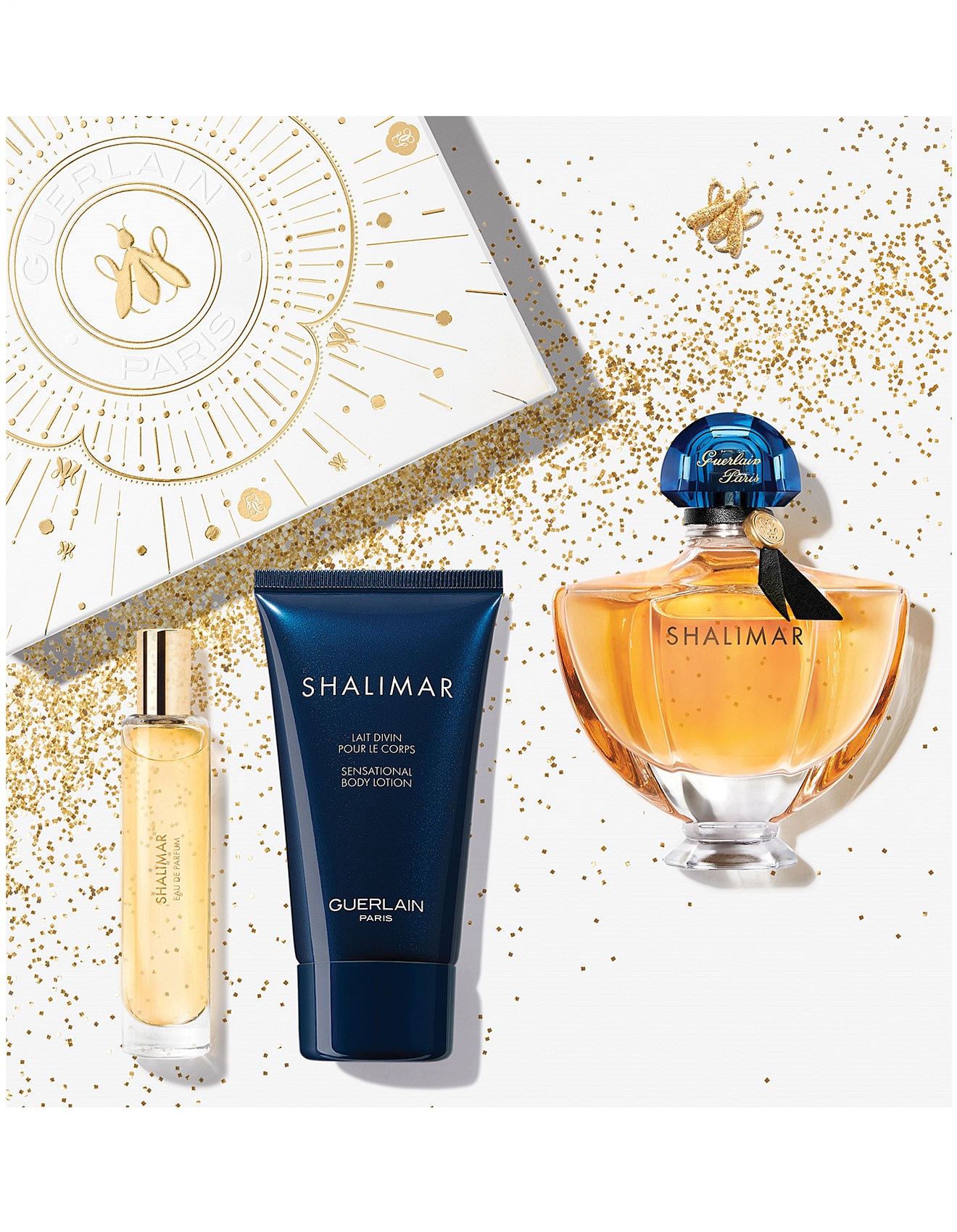 Set Shalimar Toilette Guerlain Shalimar Eau De Toilette Perfume