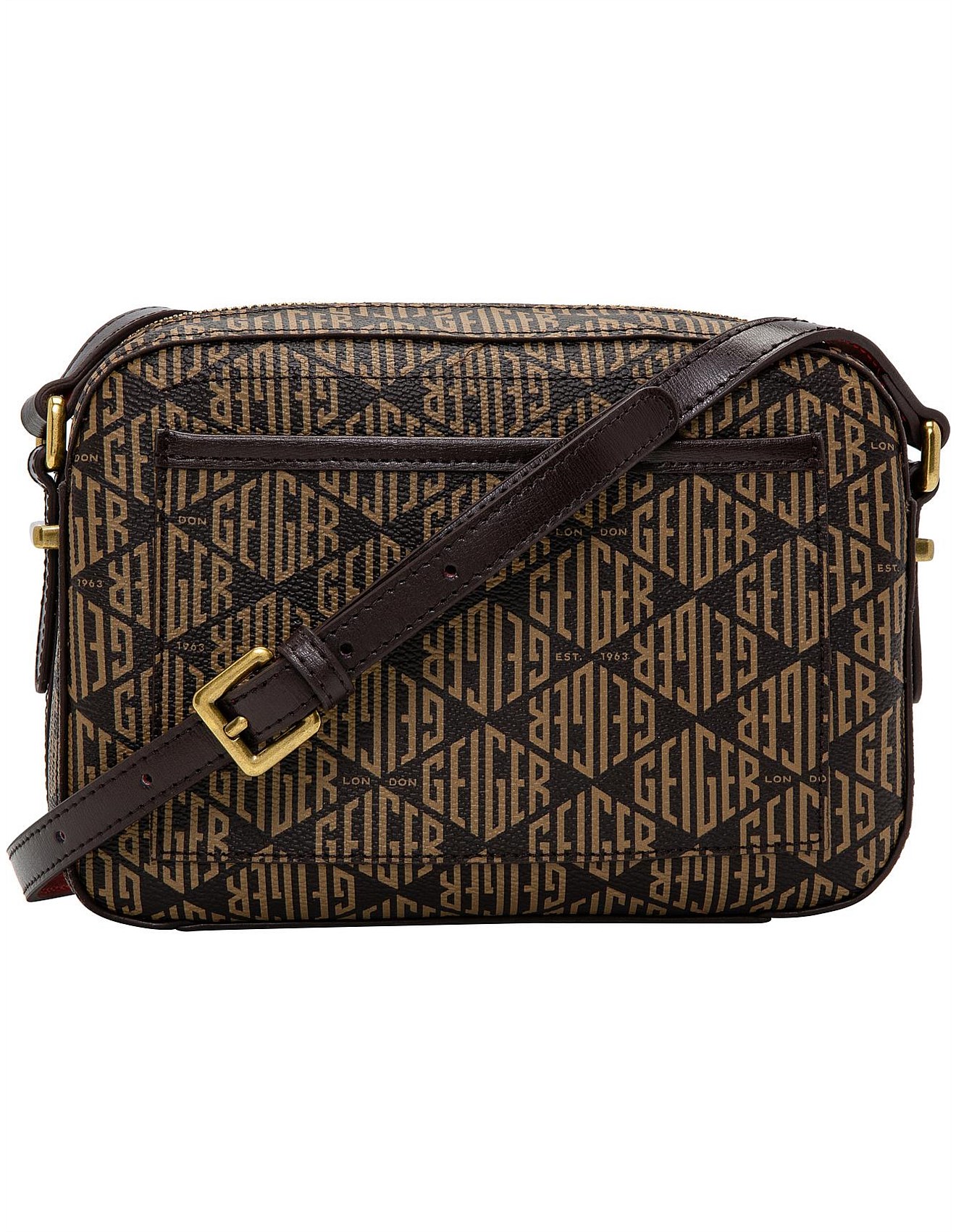 Kurt Geiger London 690-monogram Richmond Cross Body David Jones