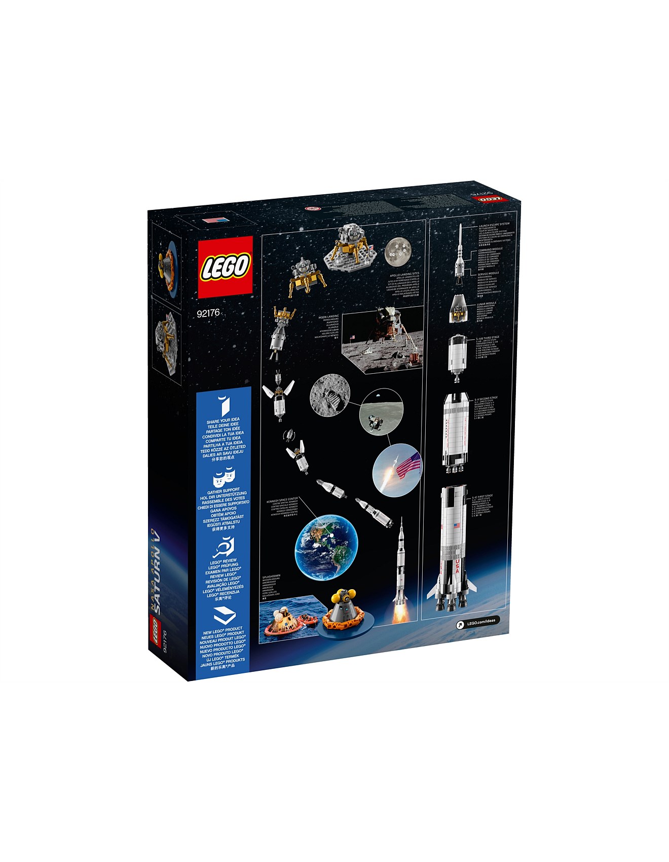 lego saturn v david jones