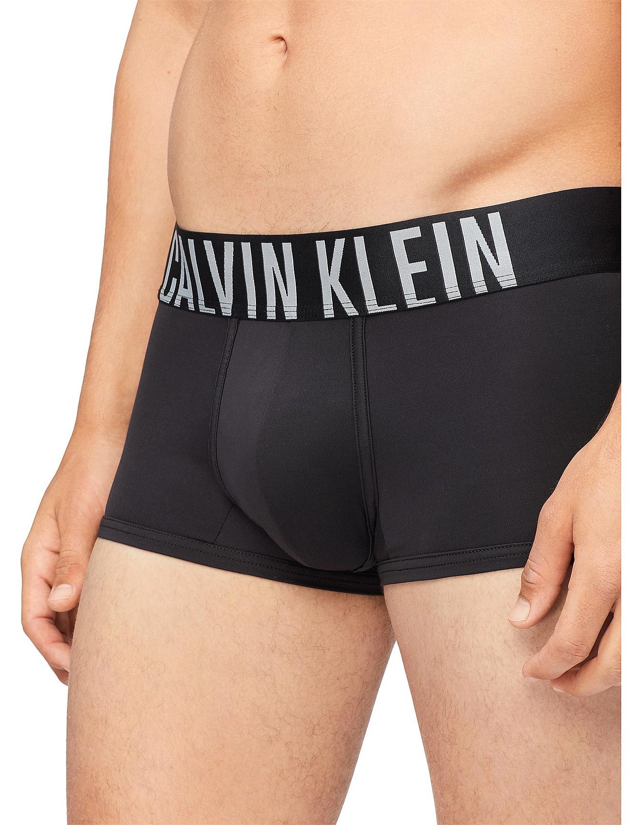 Calvin Klein Intense Power Low Rise Trunk Pack David Jones