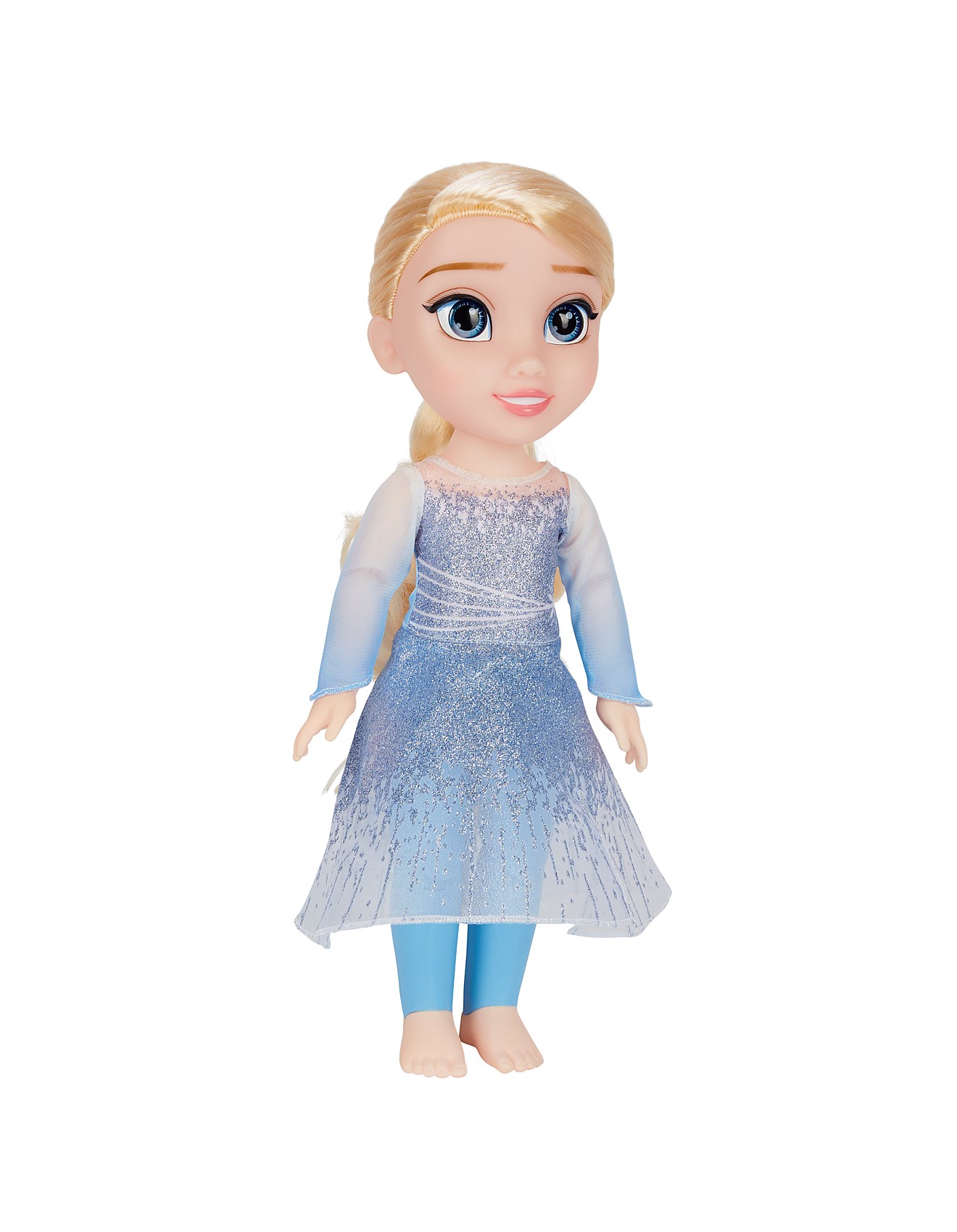 Disney Frozen Articulated Dark Sea Elsa Doll David Jones