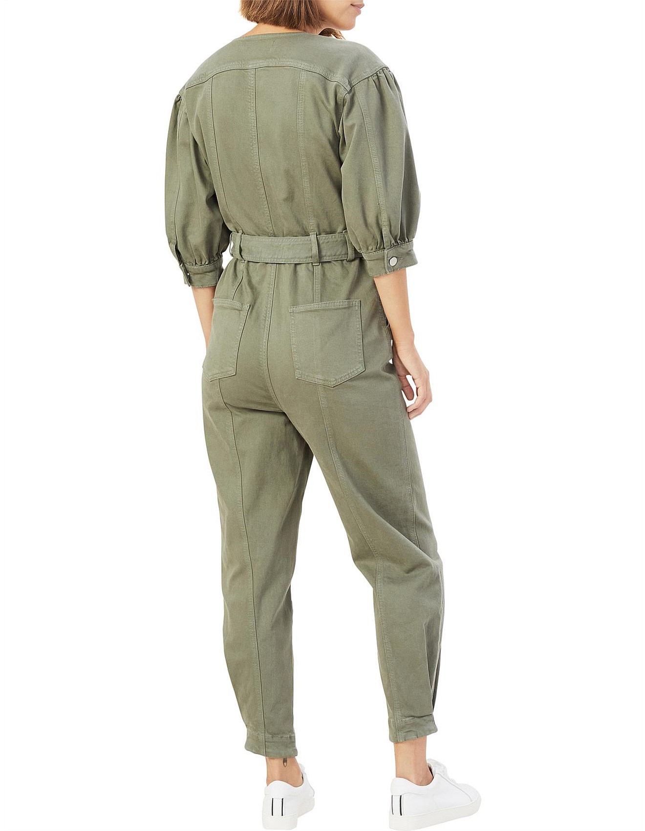 French Connection Utility Jumpsuit David Jones