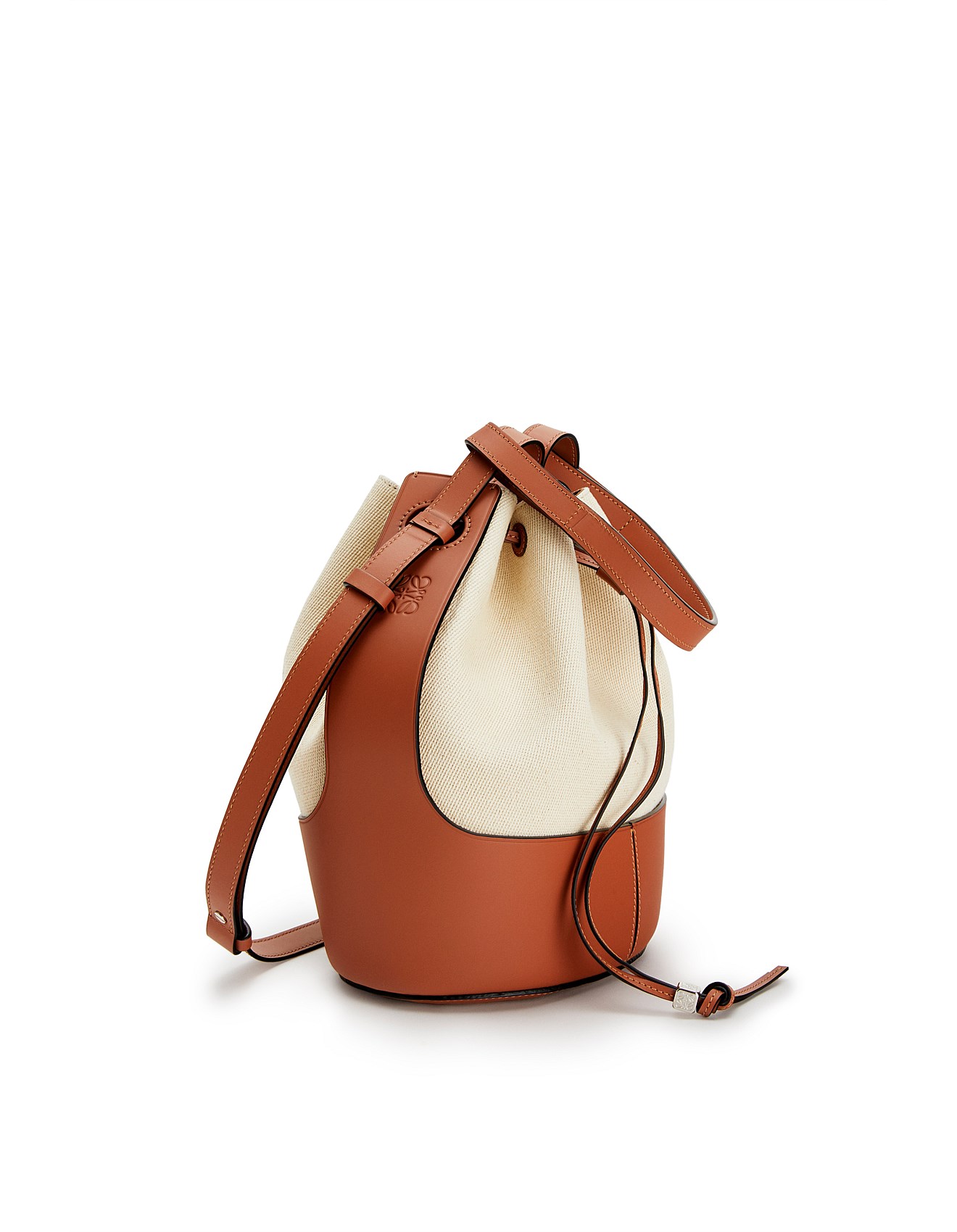 Loewe Balloon Bag Loewe Signature Bag Balloon Leather Shoulder Bag