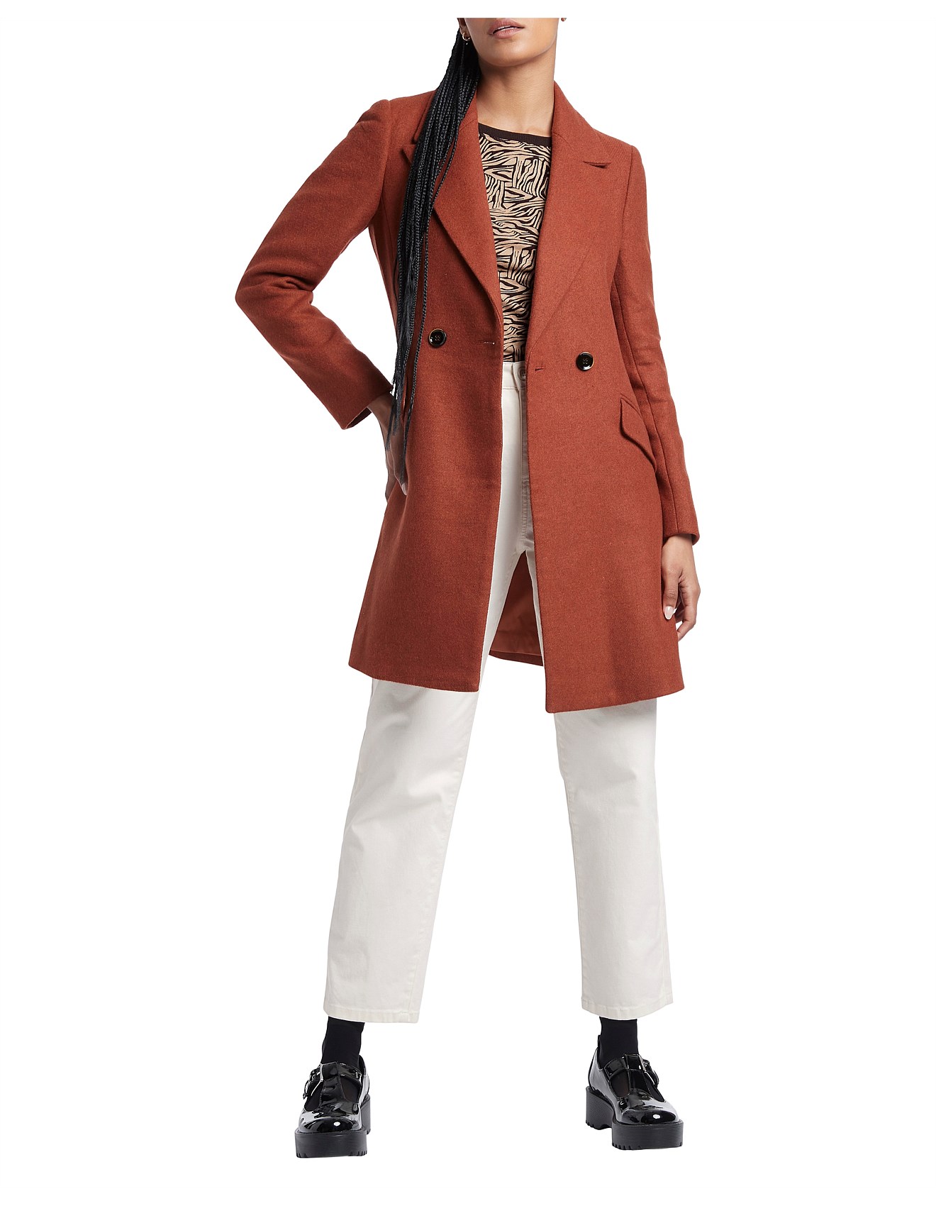 Marcs Women Winnie Winter Coat David Jones