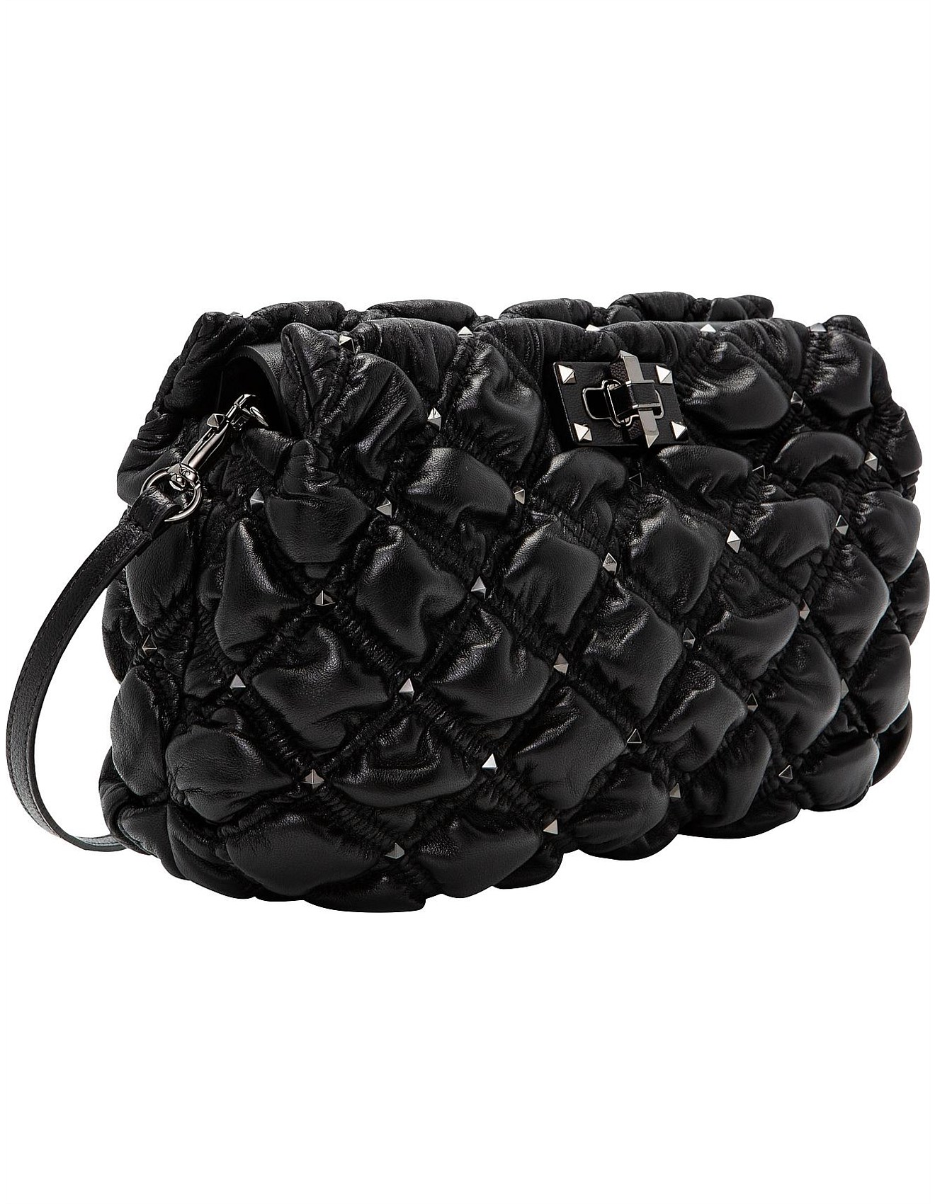 Valentino Garavani Padded Clutch David Jones