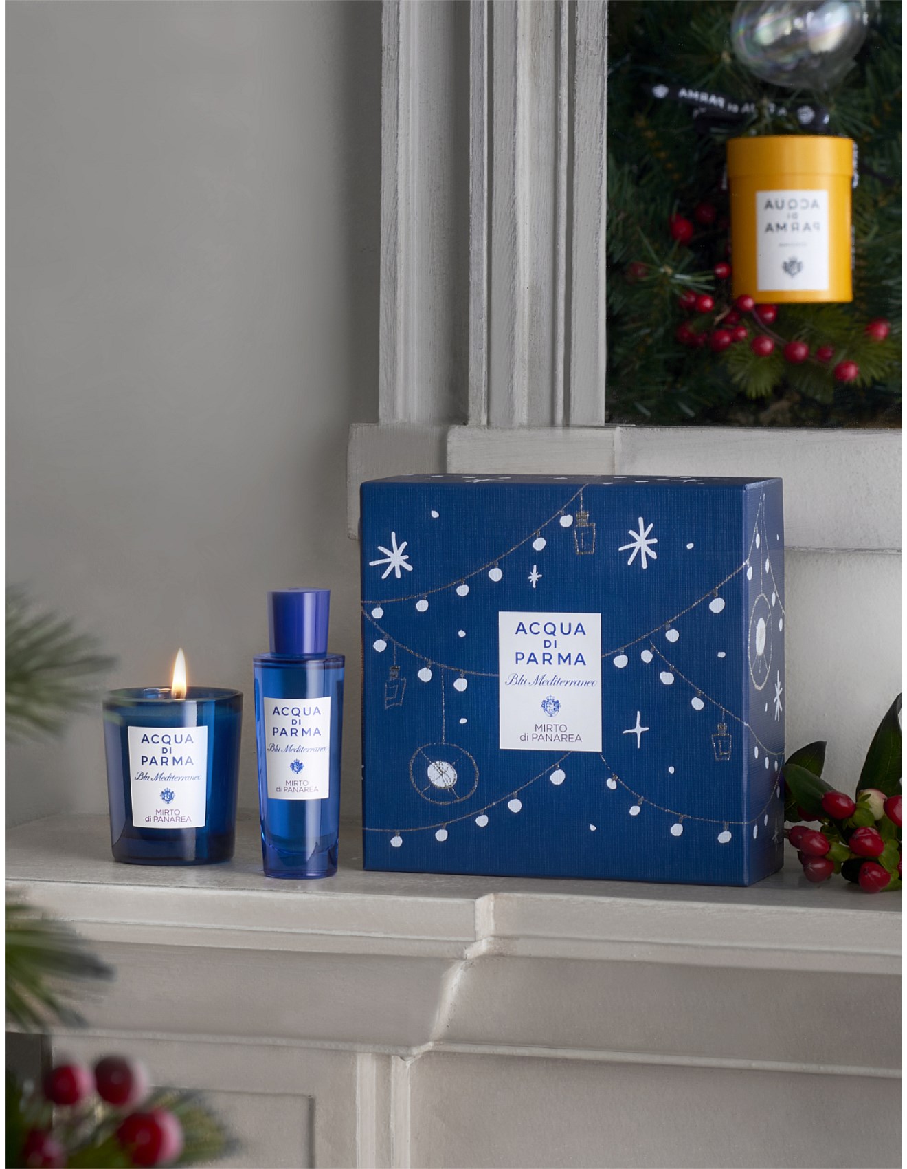 Acqua Di Parma Mirto Di Panarea Gift Set Acqua Di Parma Blu