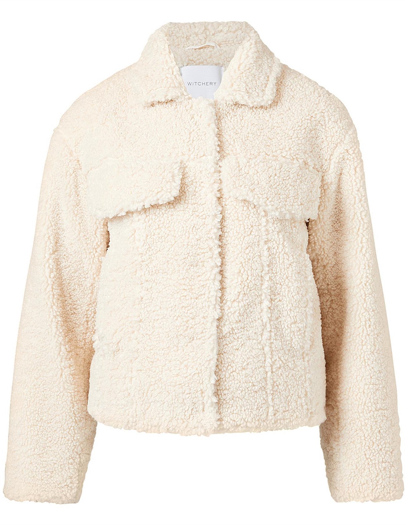 coat without buttons called