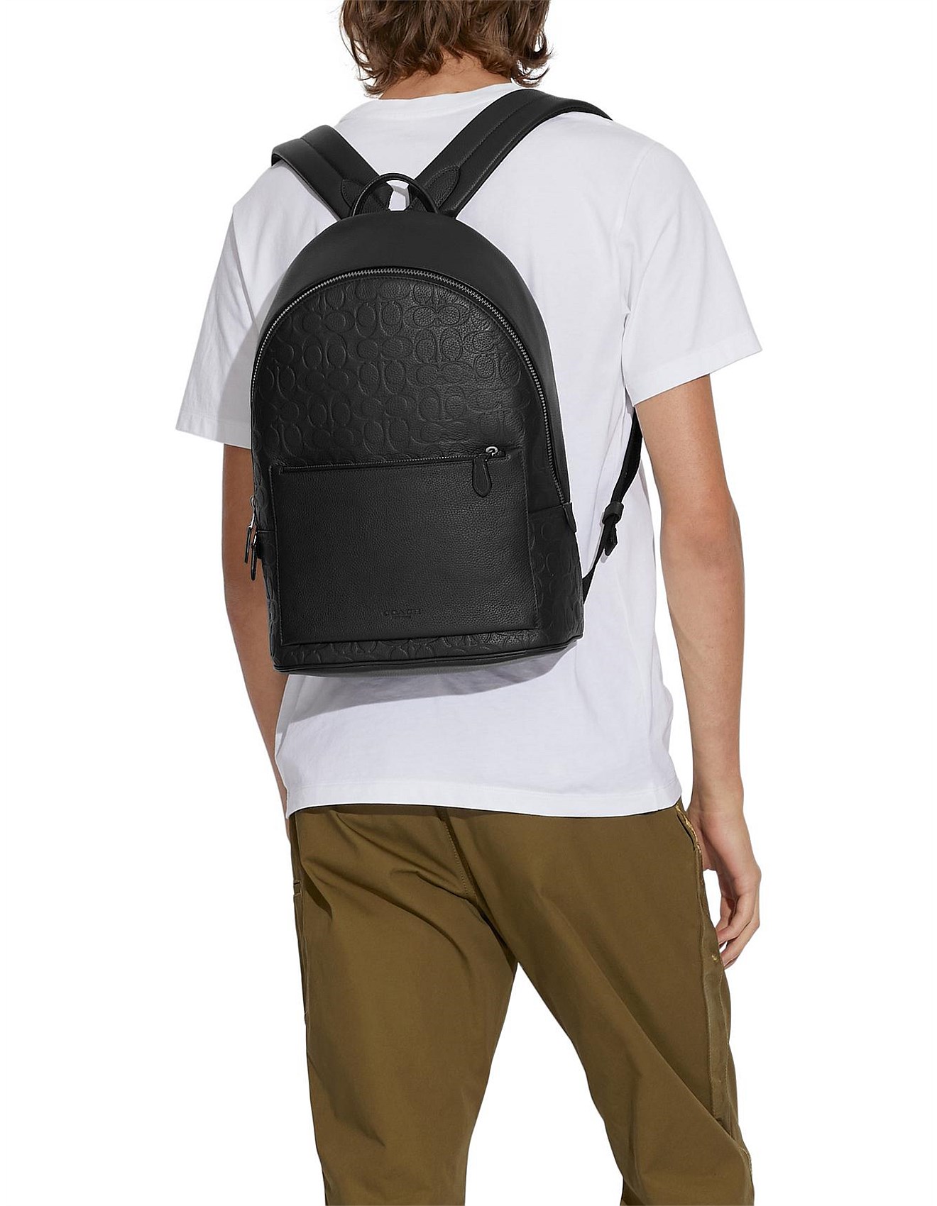 coach metropolitan backpack
