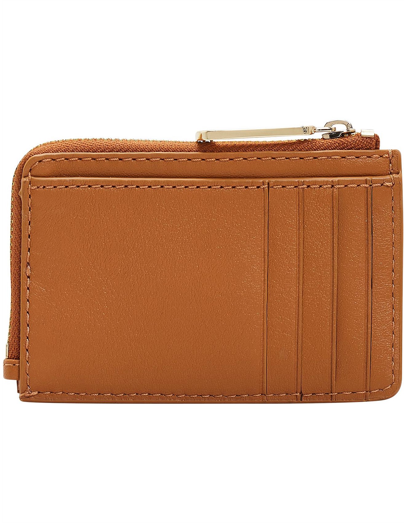 Womens Wallets Designer Wallets David Jones SOFT TURNLOCK CC HOLDER