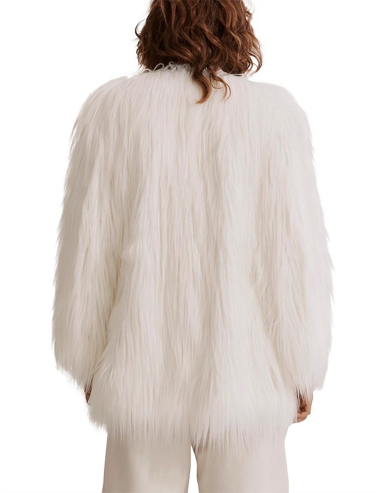 yellow overhead jacket