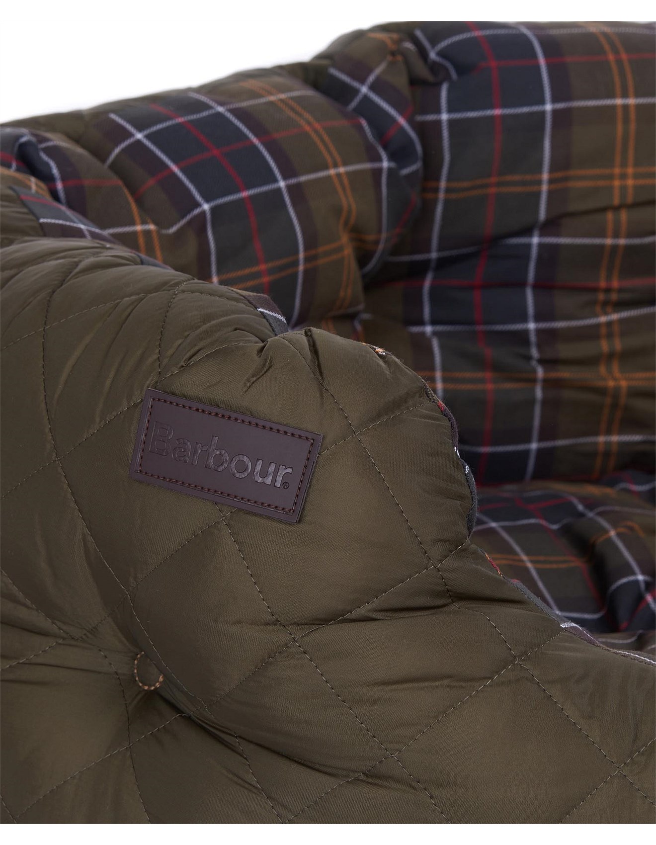 Barbour Tartan Barbour 30 Inch Dog Bed Barbour Barbour Quilted