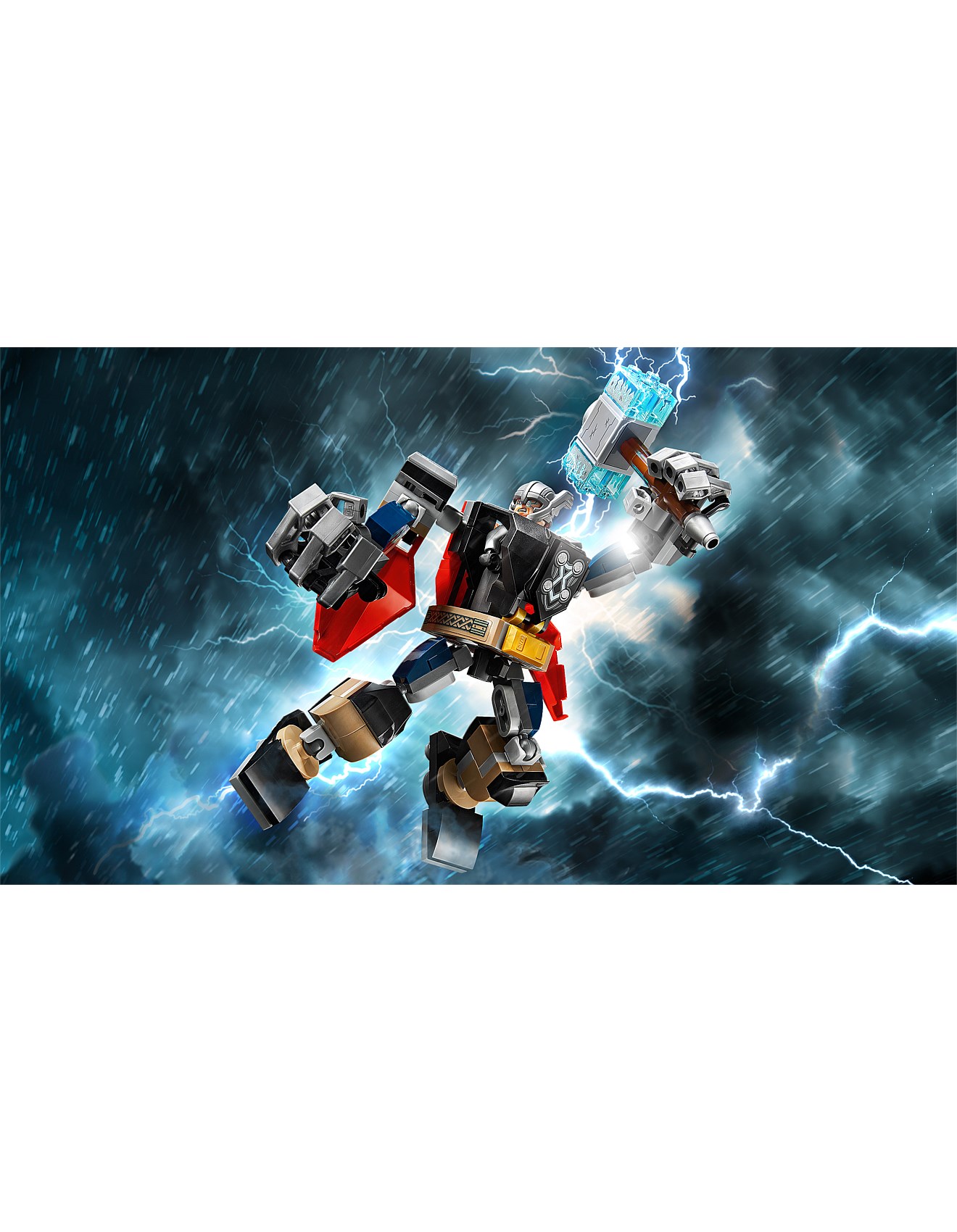 Lego 76169 Super Heroes Thor Mech Armor David Jones