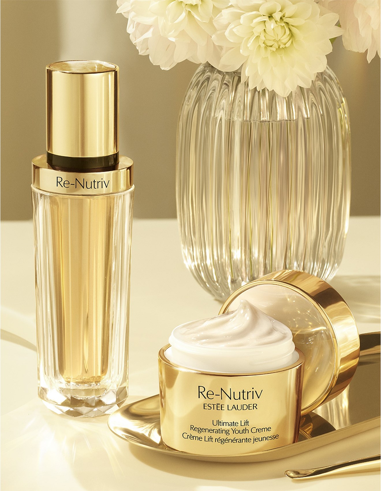 新品未開封未使用　Estee Lauder Re-Nutriv 50ml Estee Lauder Re-nutriv Ultimate Lift Regenerating Youth Crème 50ml