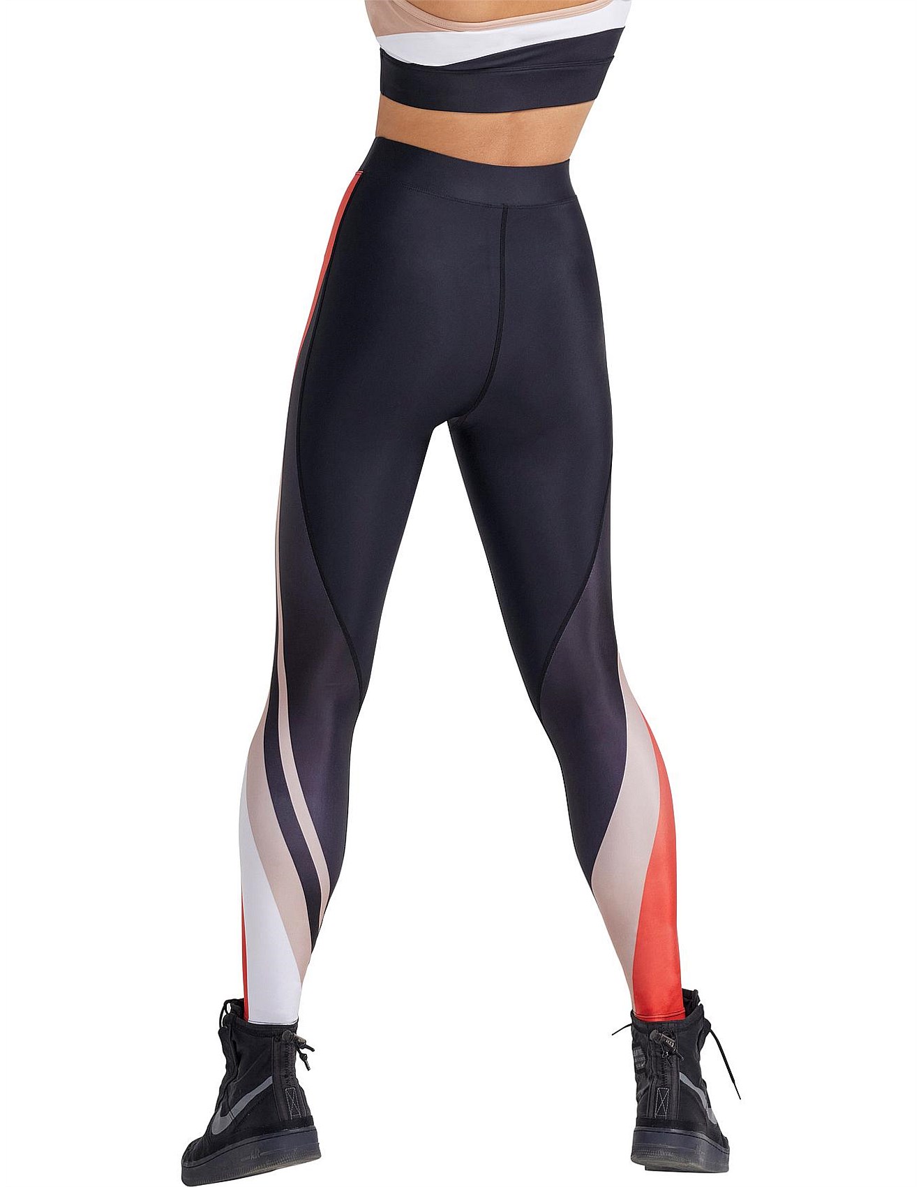 P.e Nation Pace Change Print Legging David Jones