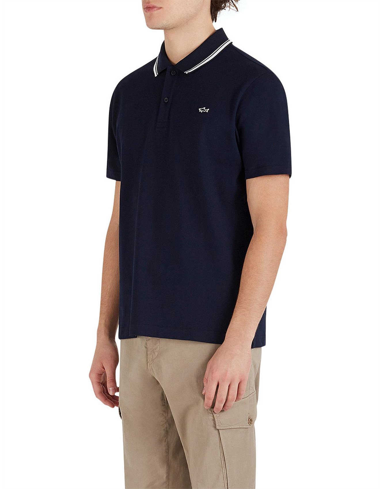 Paul & Shark S/s Polo David Jones
