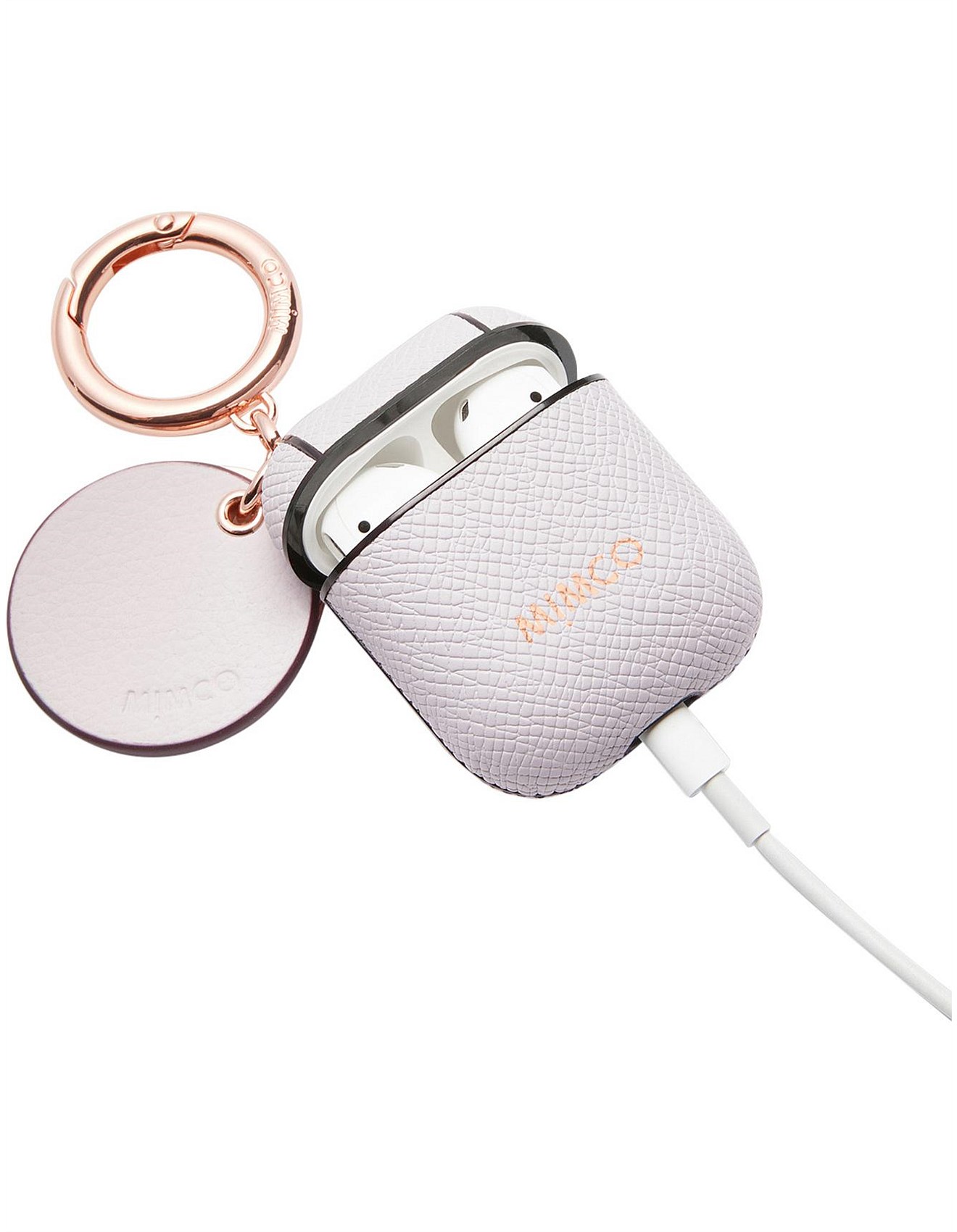 Mimco Mimpod Airpod Keyring Case David Jones