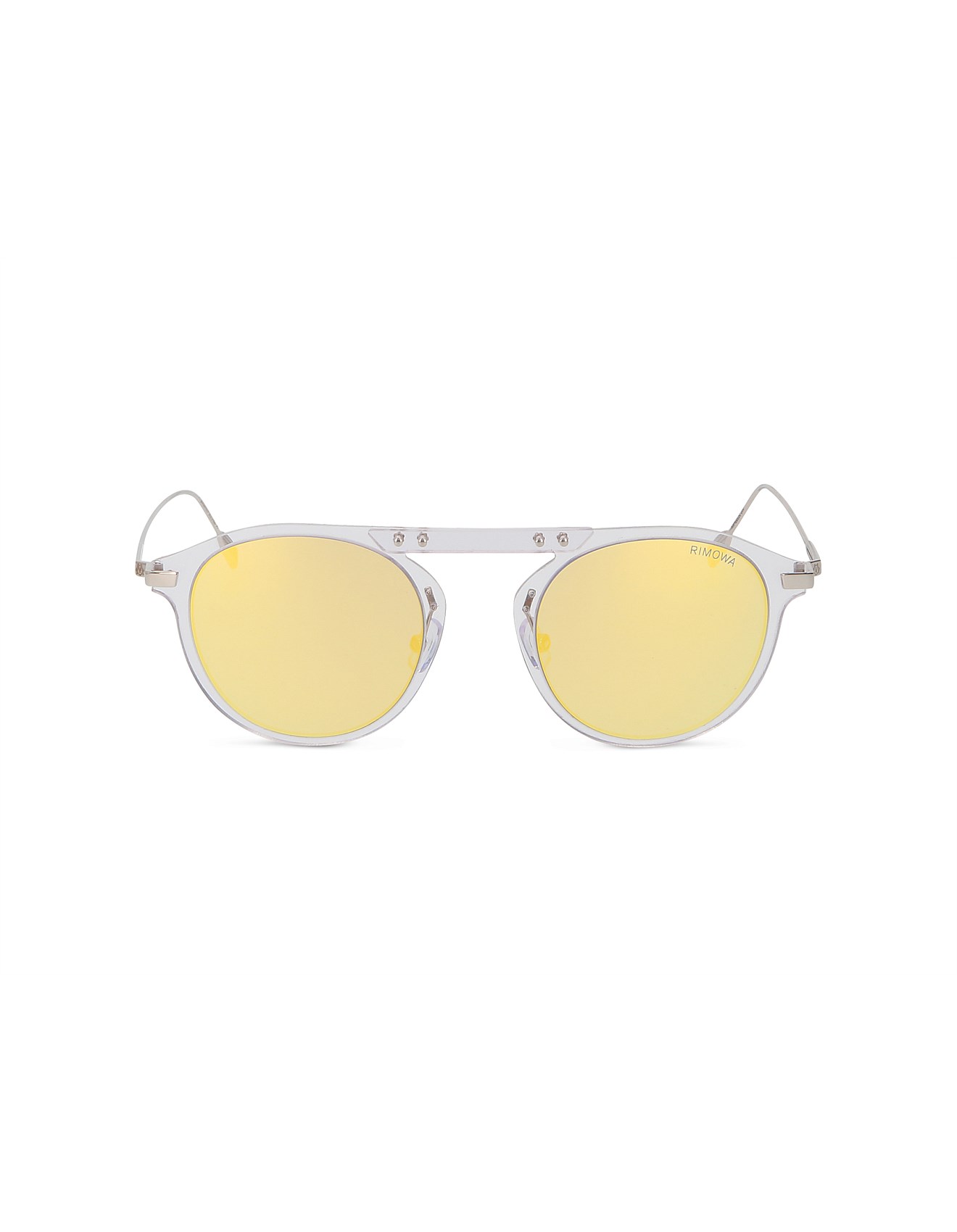 Rimowa Rw40005u Round Sunglasses David Jones