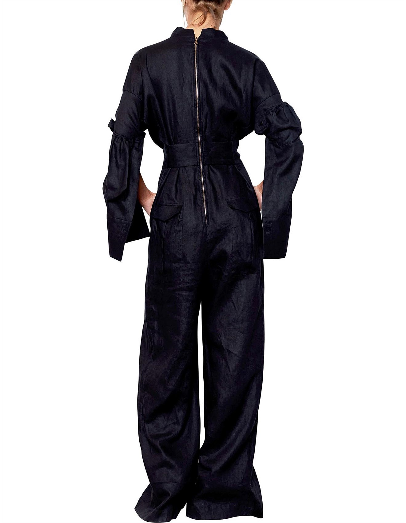 Kitx Linen Jumpsuit David Jones