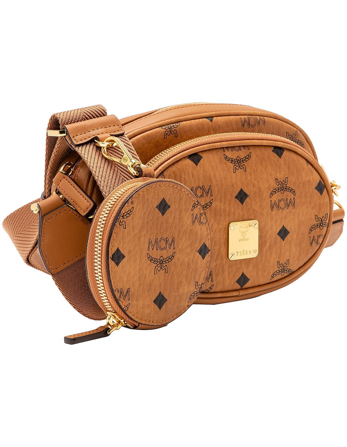 cheap mcm fanny pack