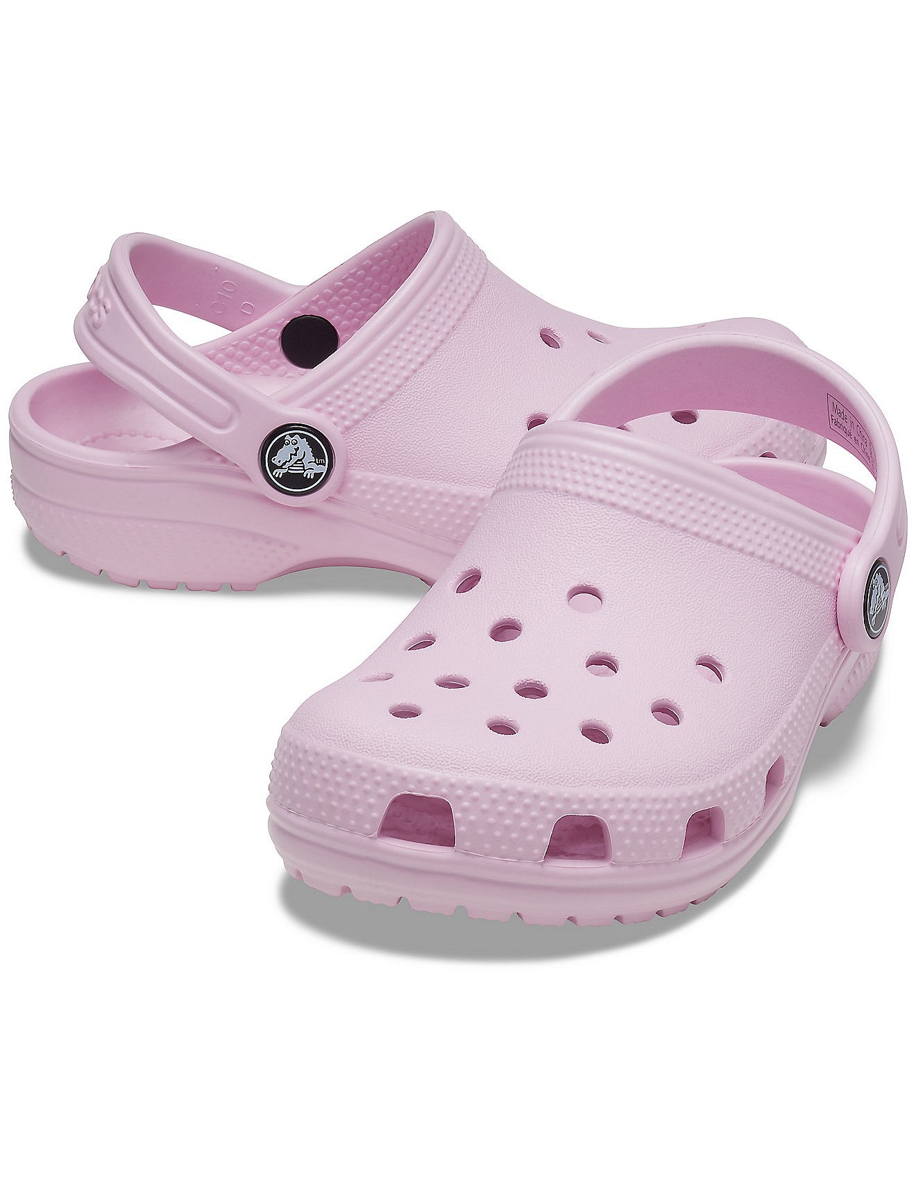 ballet pink crocs