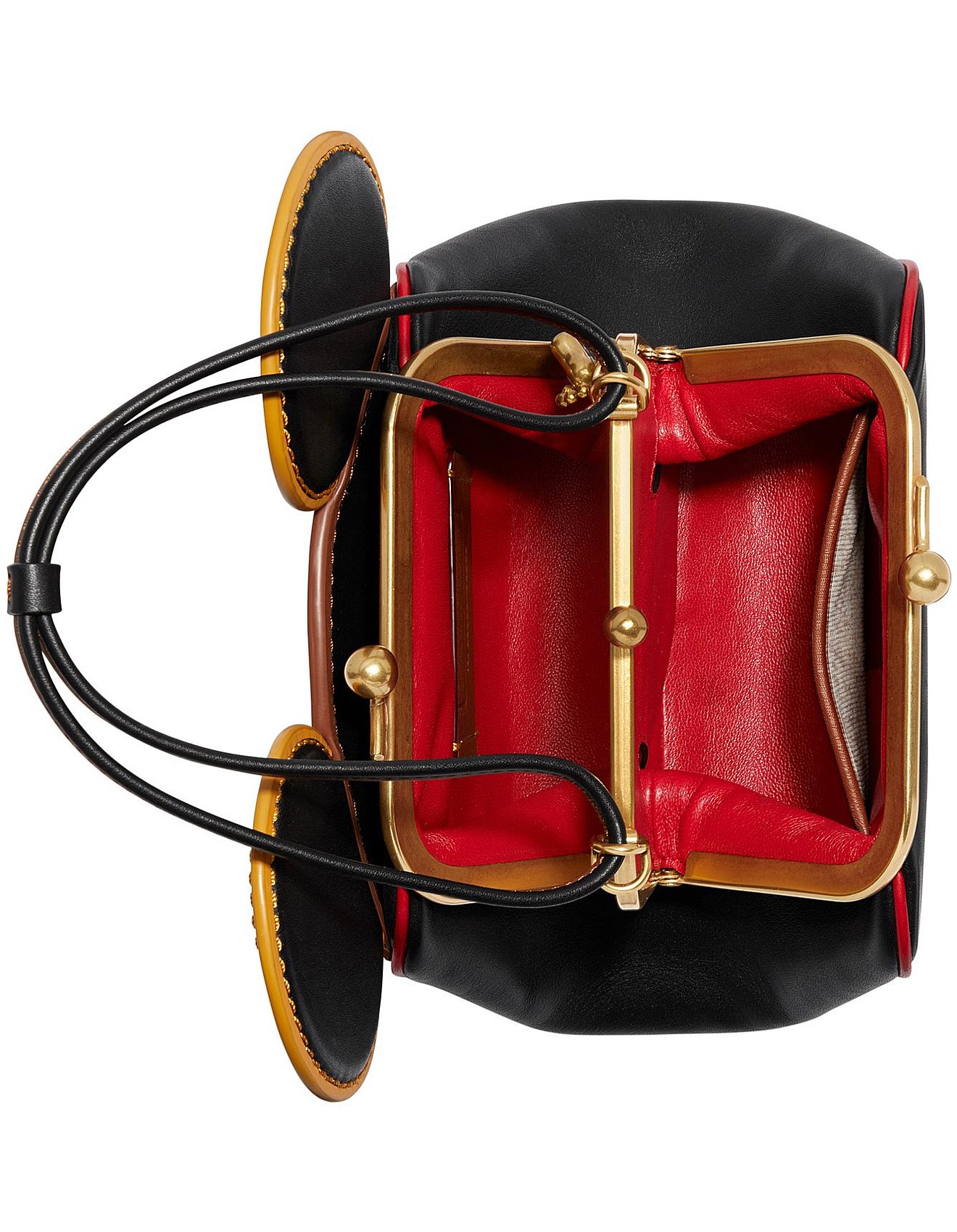 Coach Disney Mickey Mouse X Keith Haring Kisslock Bag | David Jones