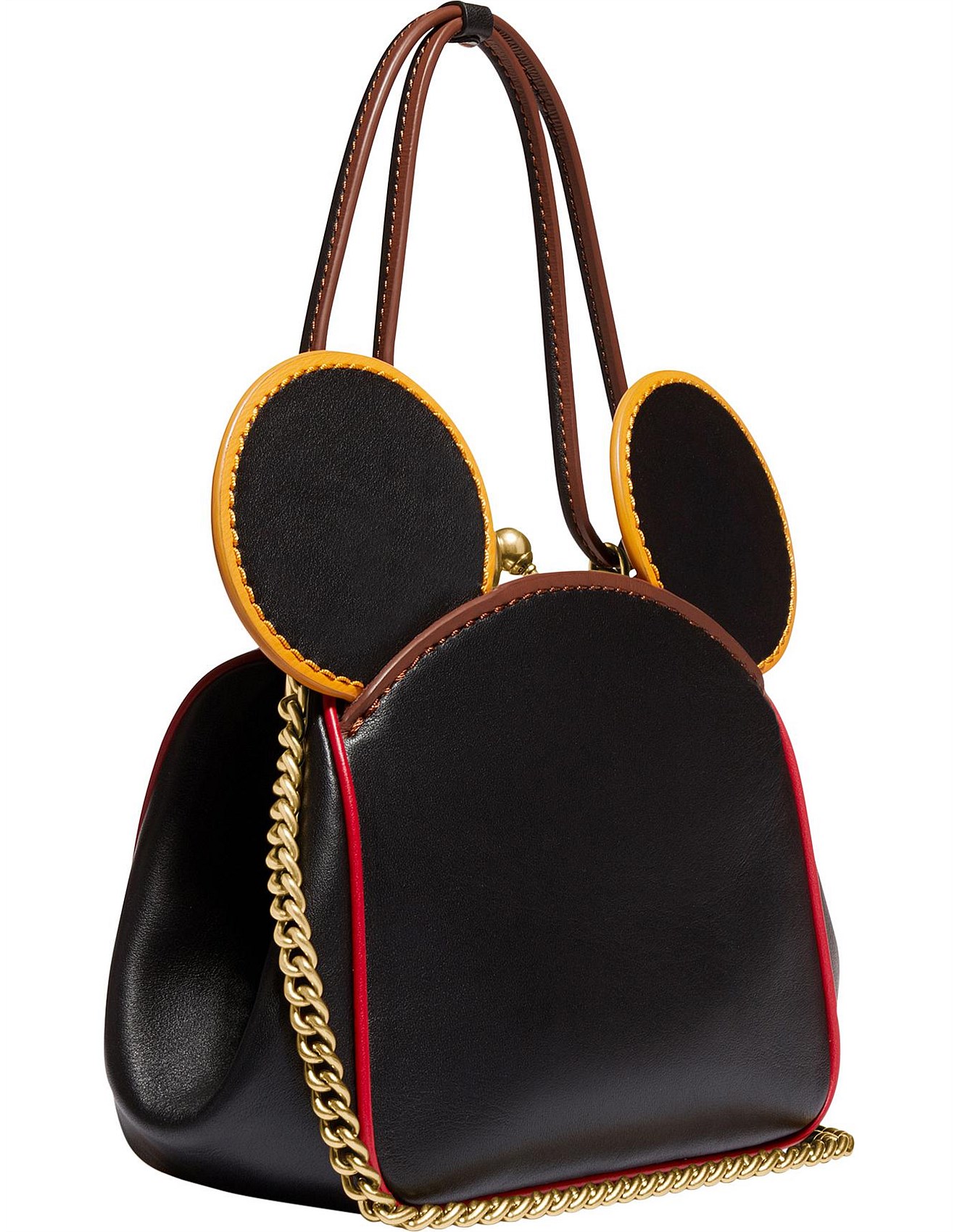 Coach Disney Mickey Mouse X Keith Haring Kisslock Bag | David Jones