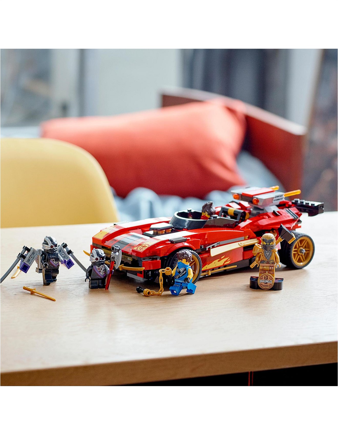 Lego Ninjago X-1 Ninja Charger 71737 David Jones