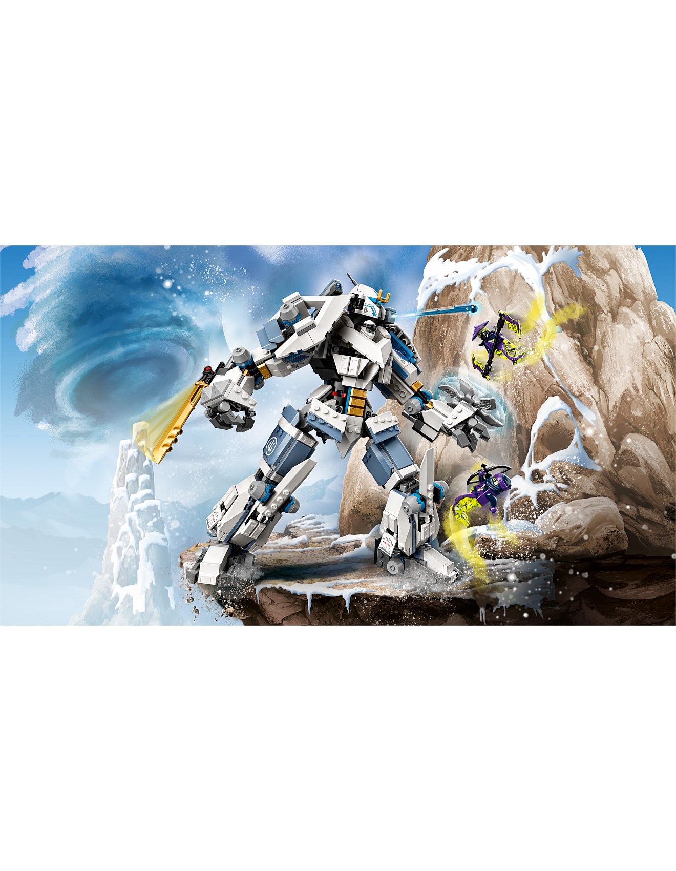 Ninjago Zane Titan Mech Lego Mech Zane Titan Mech Legacy LEGO