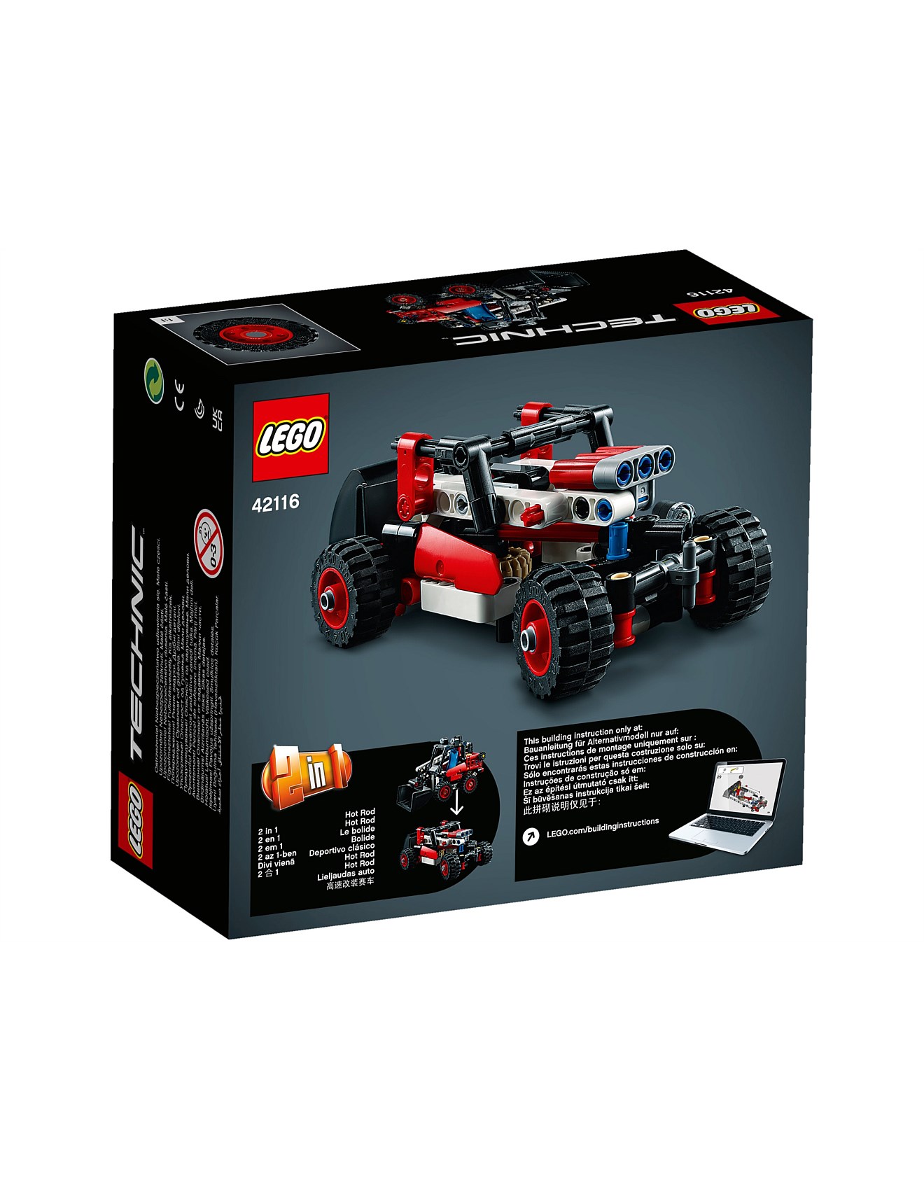 HOT Lego Set Istruzioni Lego 42116 Lego 42116 Technic Skid