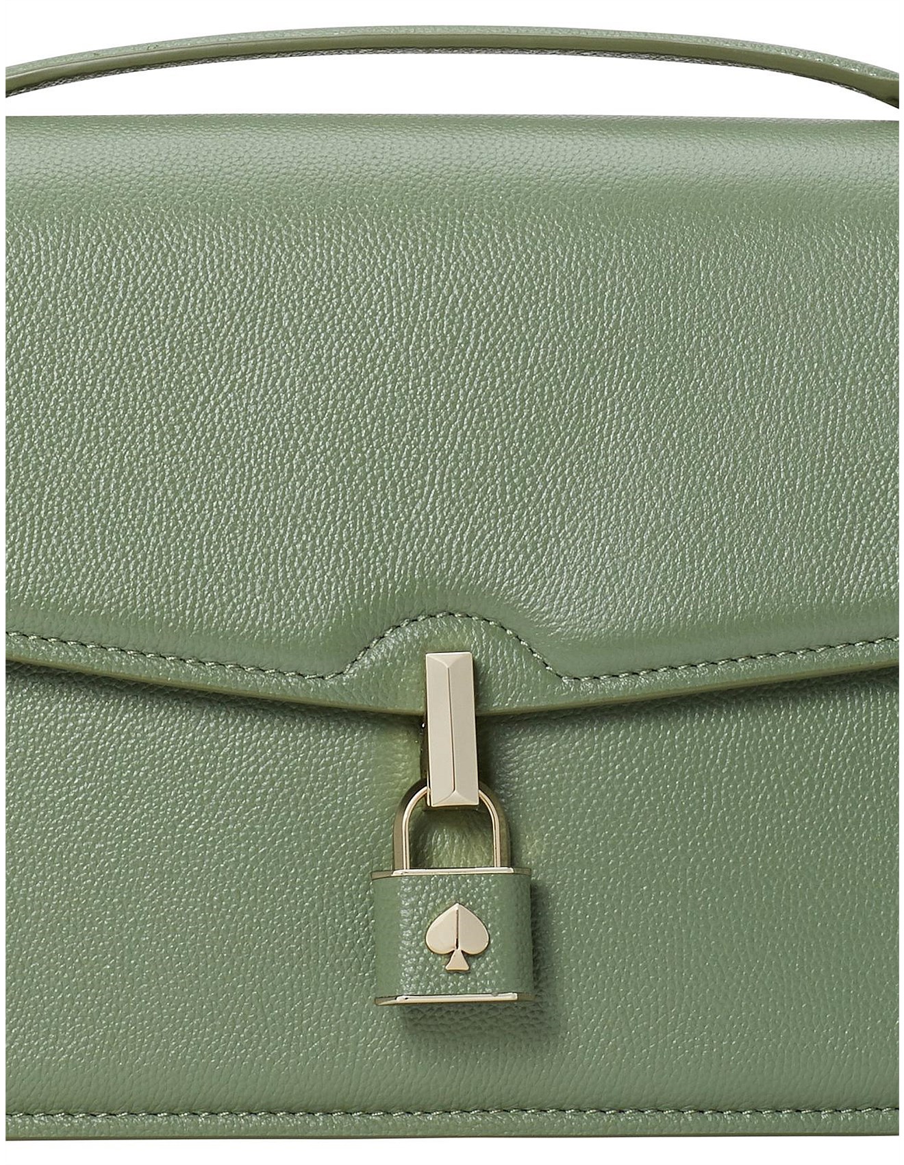 locket large flap shoulder bag