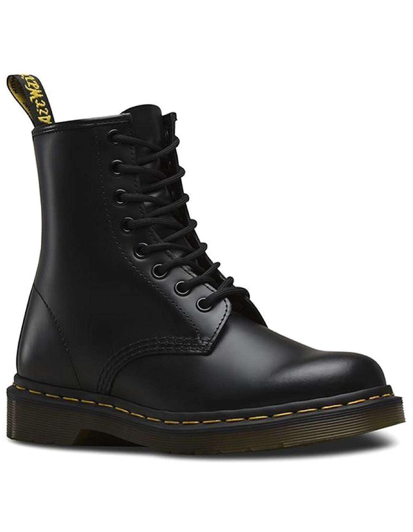 Martens Unisex 1460 Eye Boot Smooth David Jones