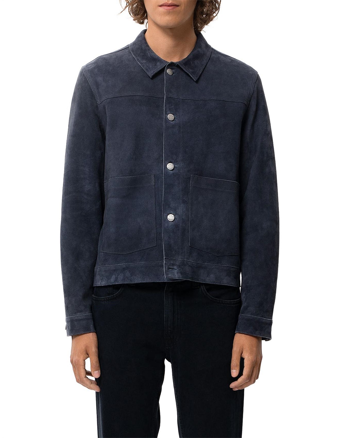 Nudie Jeans DANTE NUBUCK JACKET 定価 約12万円 Nudie Jeans Dante Nubuck Jacket | David Jones