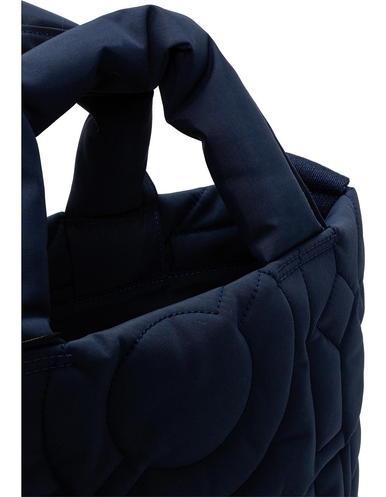 Kenzo Navy Quilted Arctik Tote Bag David Jones