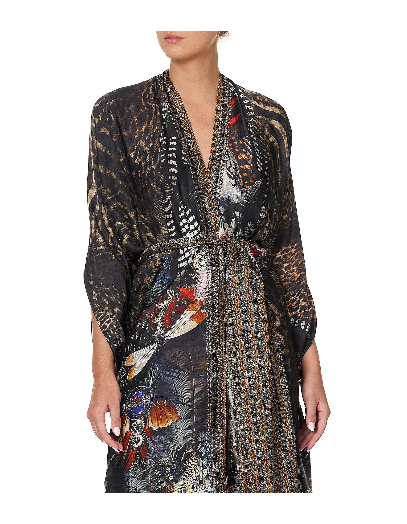 Camilla Multiwear Draped Layer David Jones