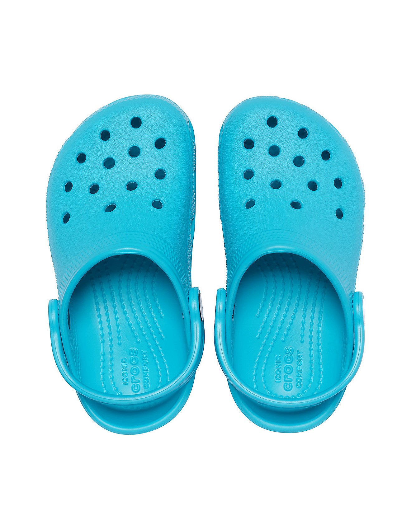 Crocs Classic Clog K Aqua Blue (girls 4-11) David Jones