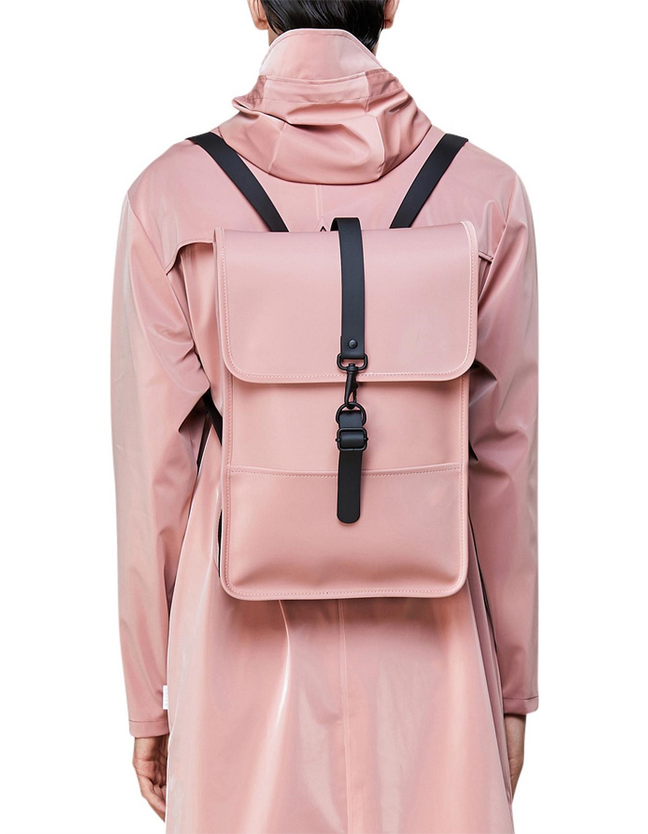 rains pink backpack