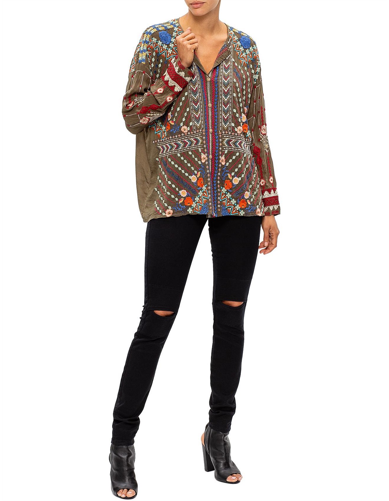 Johnny was disha blouse Clearance