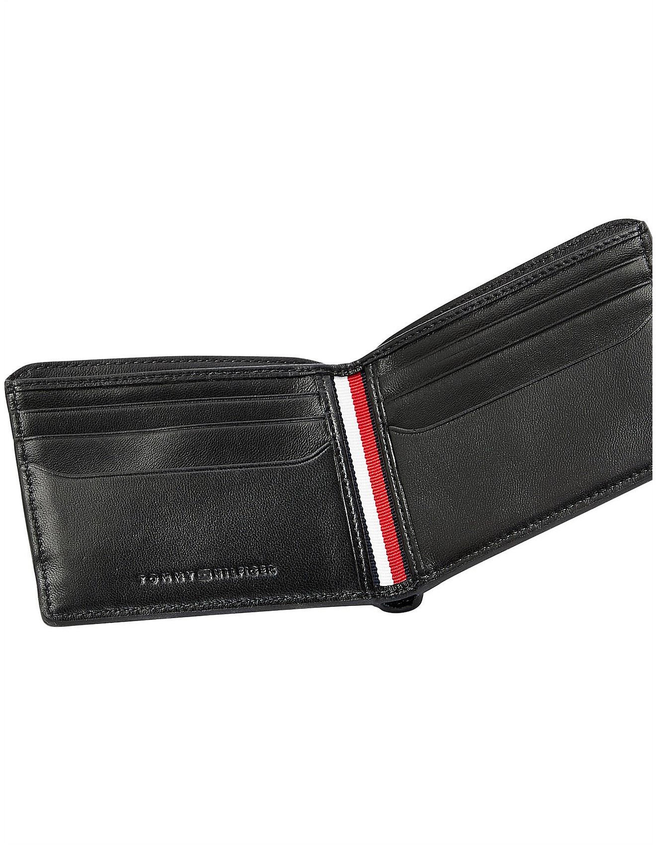 Tommy Hilfiger Th Metro Mini Cc Wallet David Jones