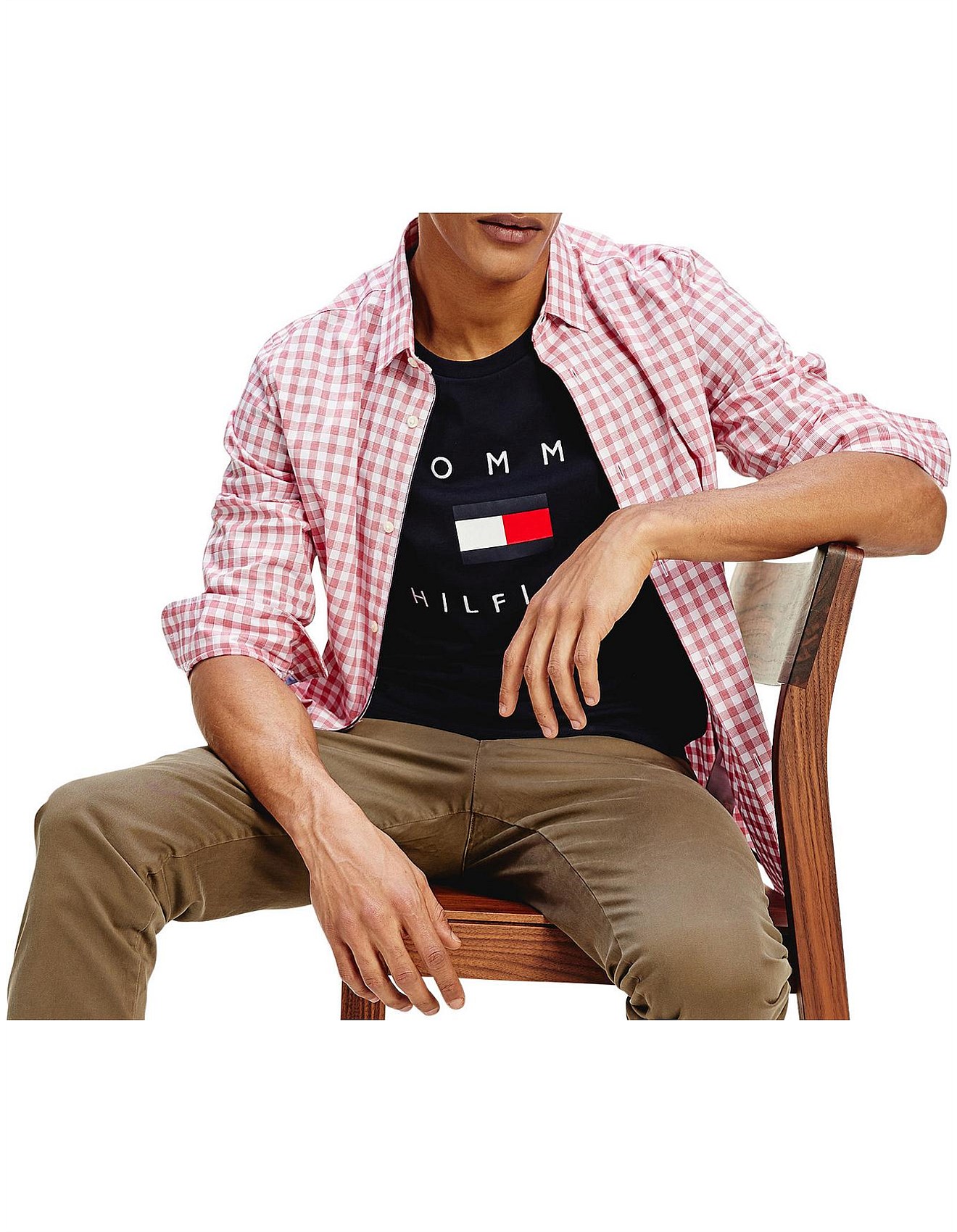 Tommy Hilfiger: Clothing, Shoes & more | David Jones - Tommy Flag Hilfiger T-Shirt