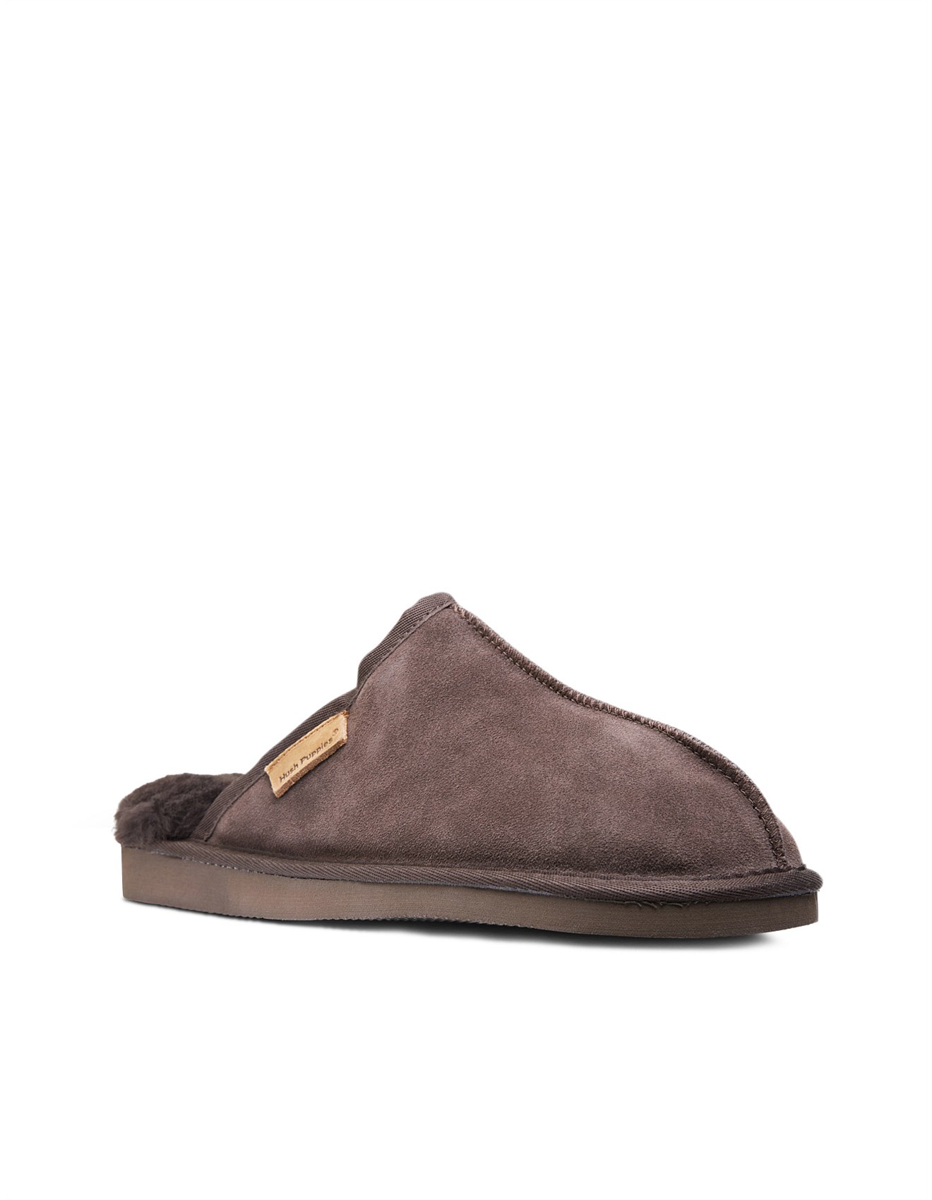 Hush Puppies Loch Scuff David Jones