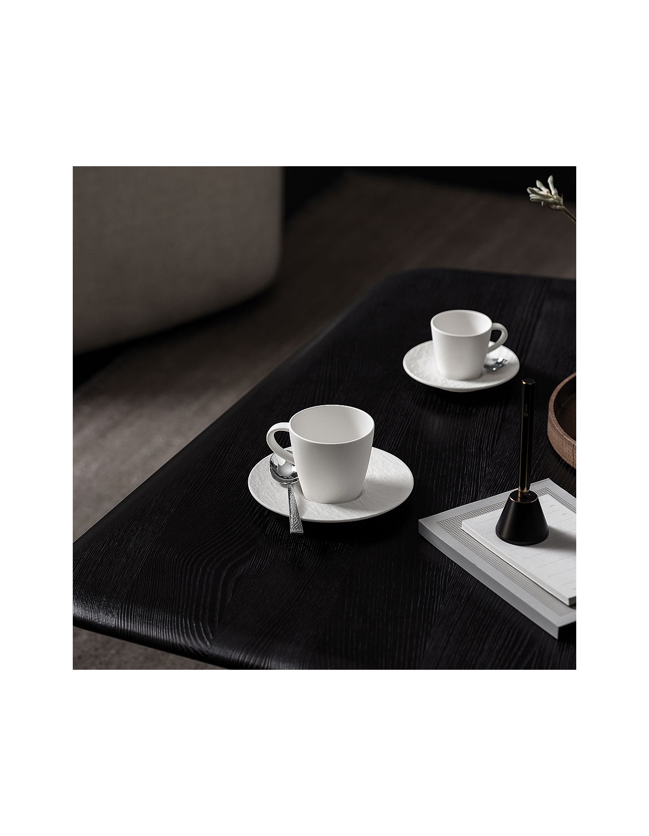 Villeroy & Boch Manufacture Rock Blanc Coffee Cup David Jones