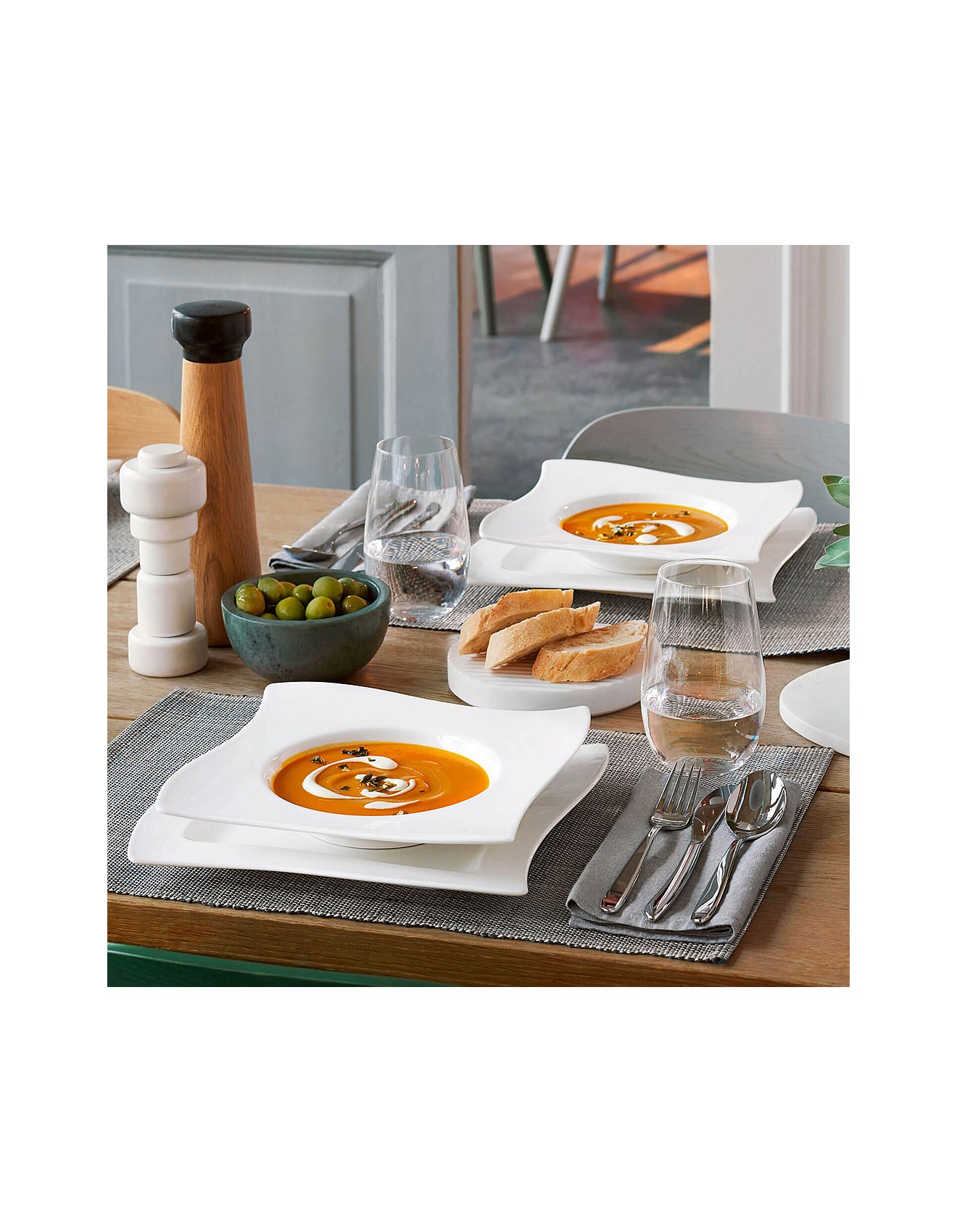 Villeroy & Boch Newwave Pasta Plate 28cm David Jones