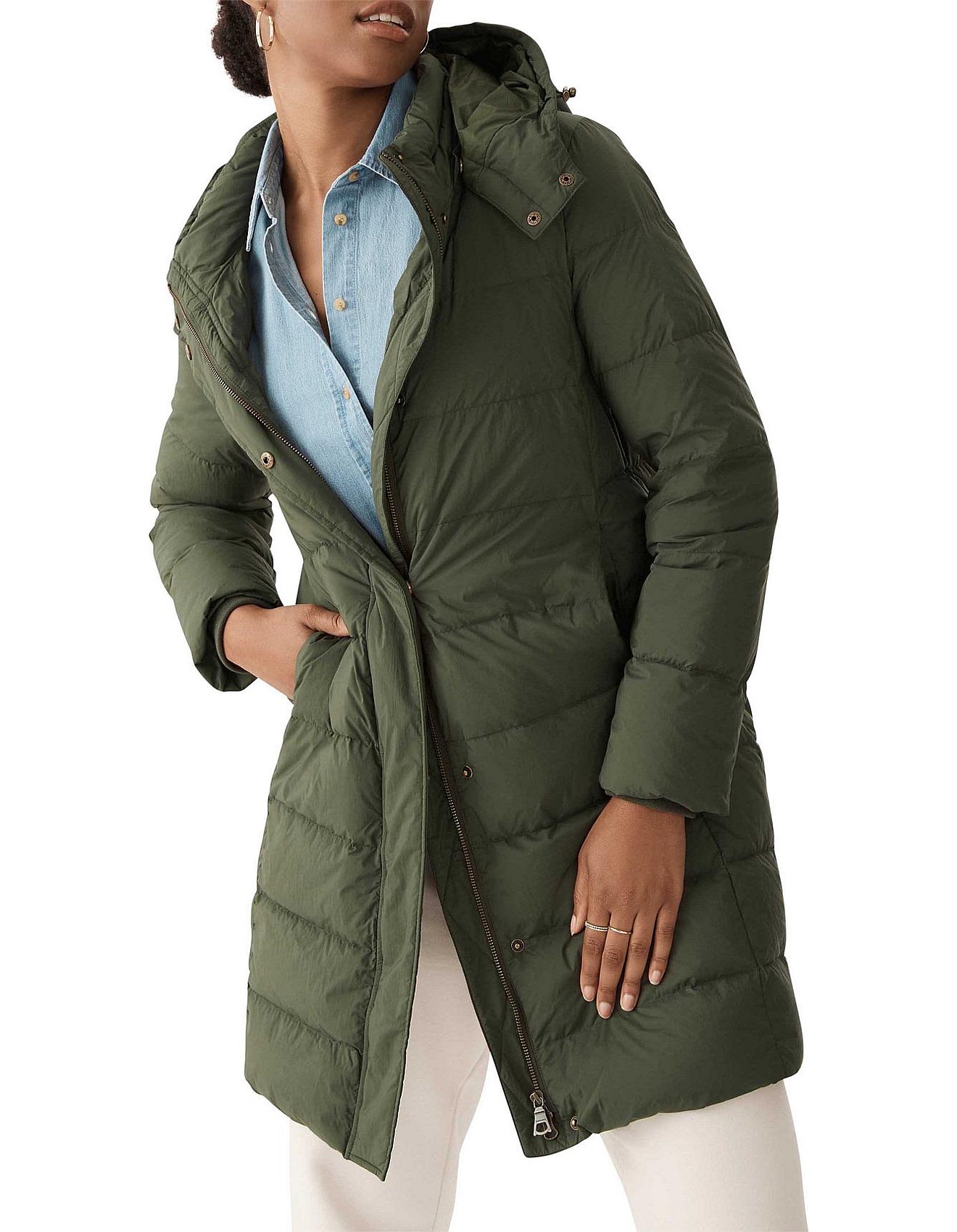 Commonry the Weatherproof Puffer Coat David Jones
