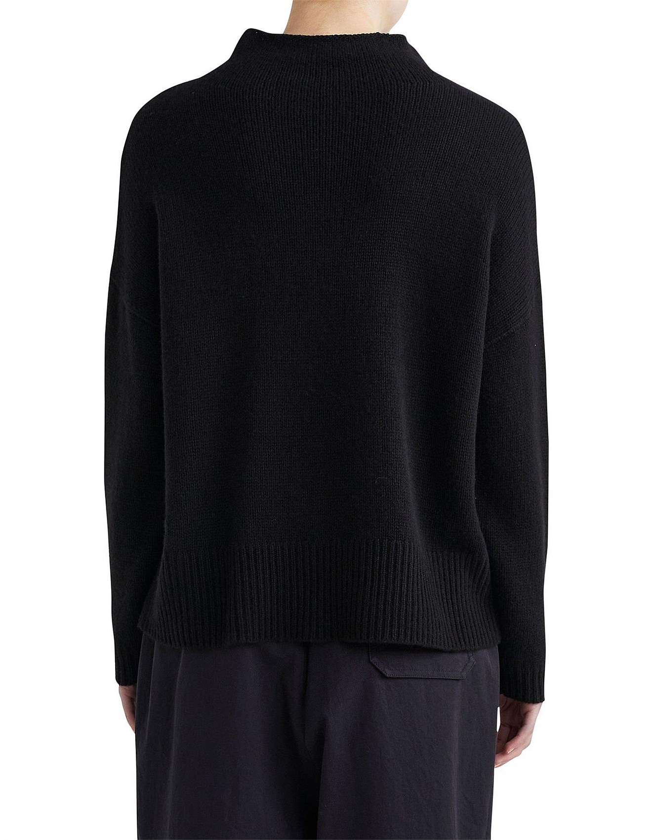 Jac + Jack Grayson Cashmere Long Sleeve Sweater | David Jones